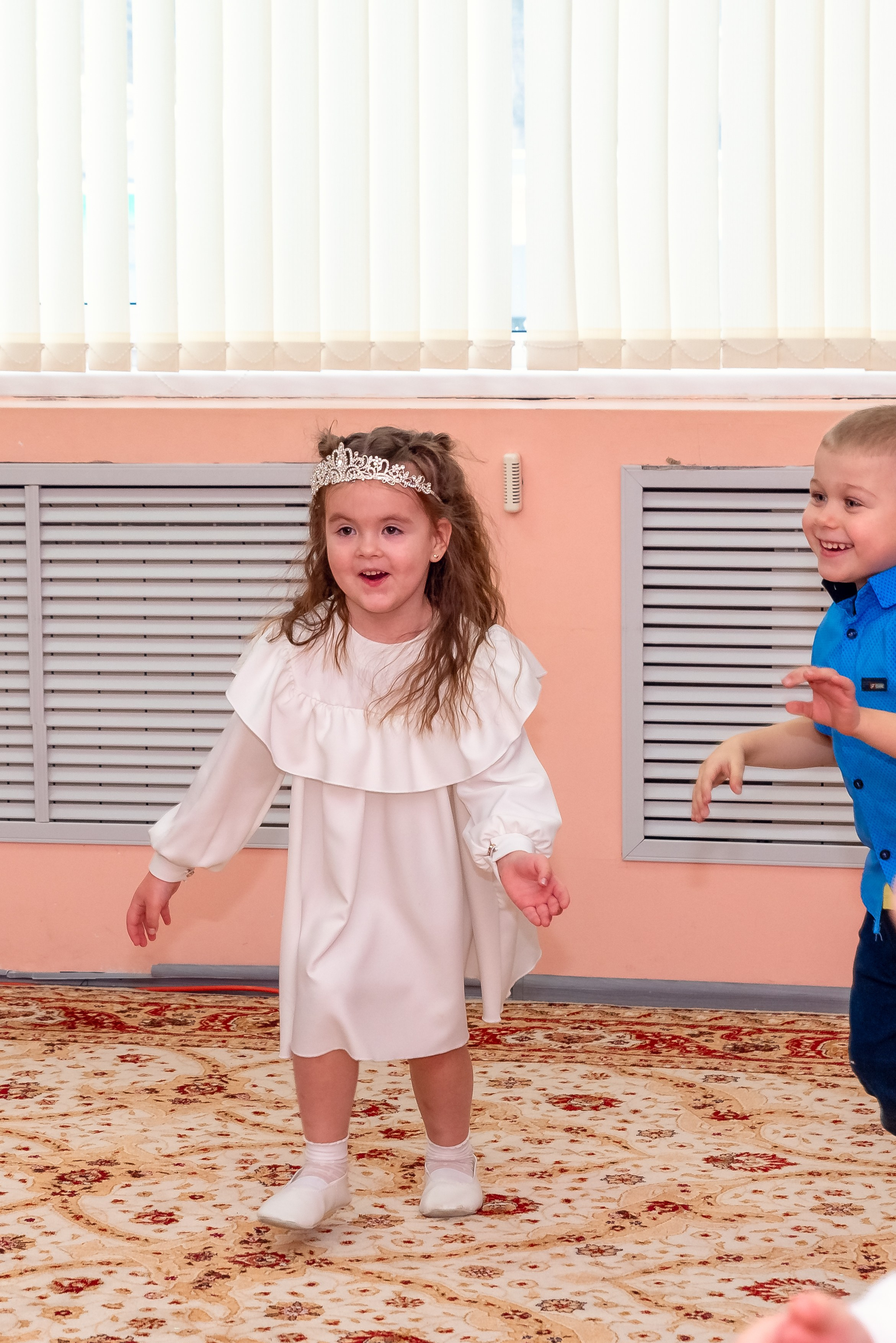 Утренник в саду. Фотограф Крещение Венчание Москва