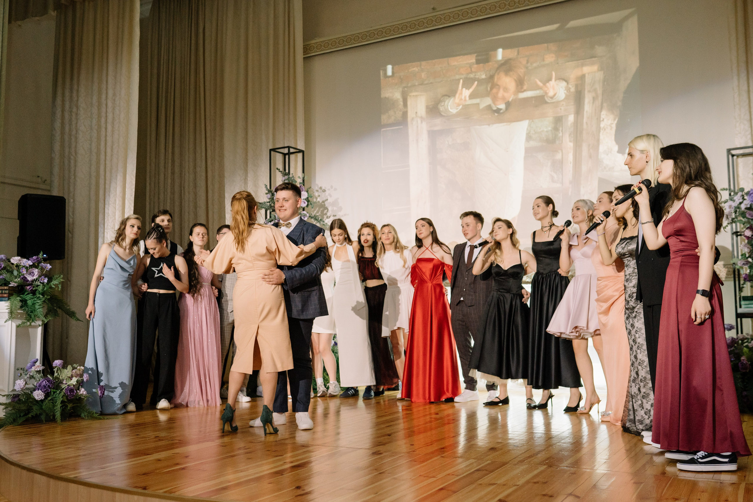 Выпускной 37 школа