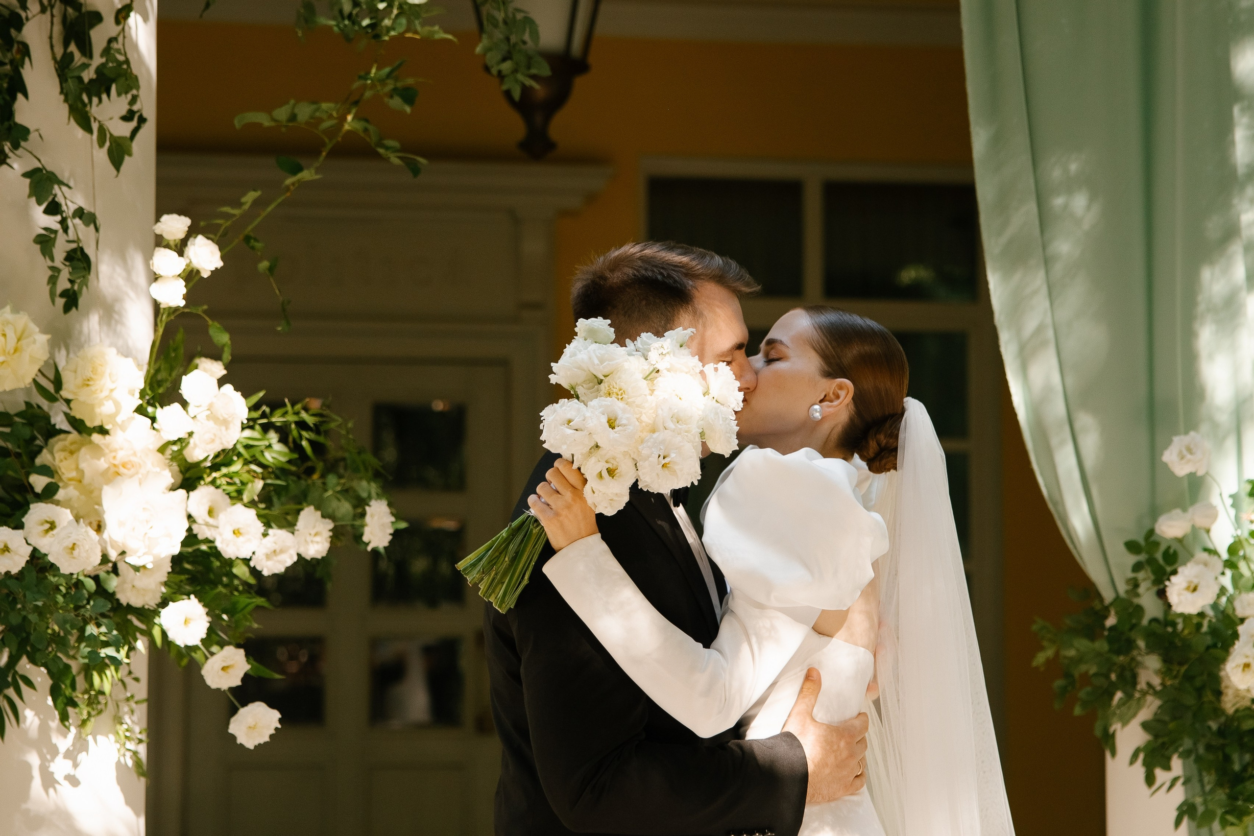 Константин и Наталья. Свадебный фотограф Полина Панина