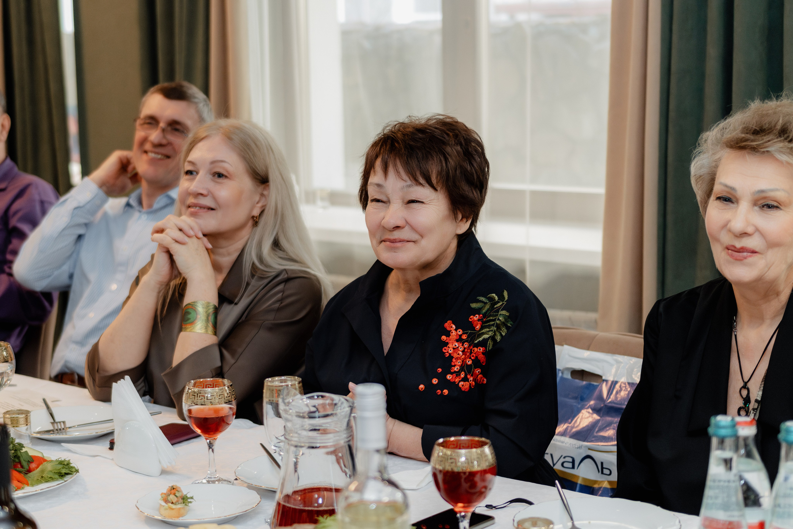 Юбилей в ресторане Москва