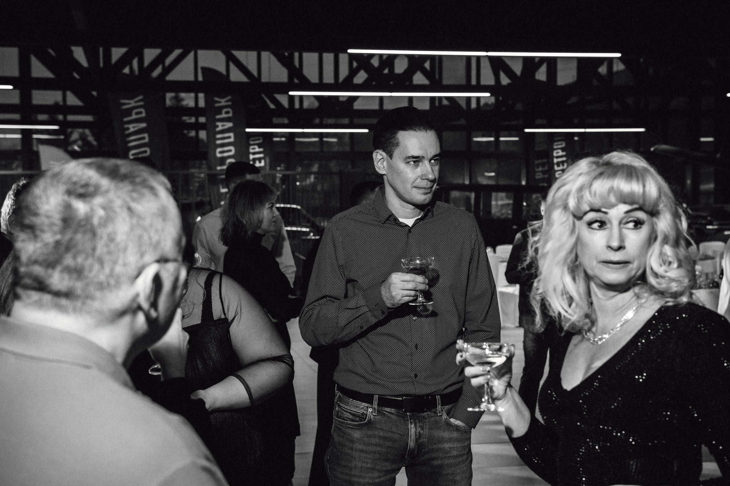 Корпоратив в Ретро парке