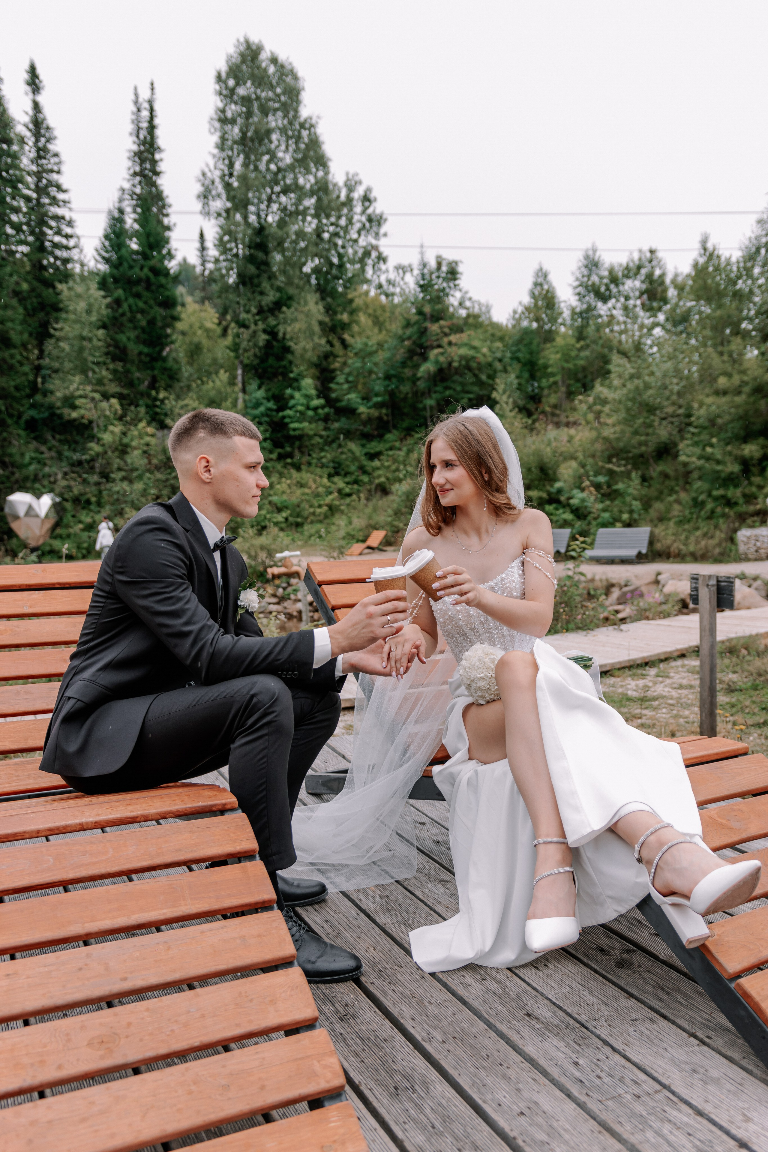 Анонсы свадьбы Максима и Елизаветы