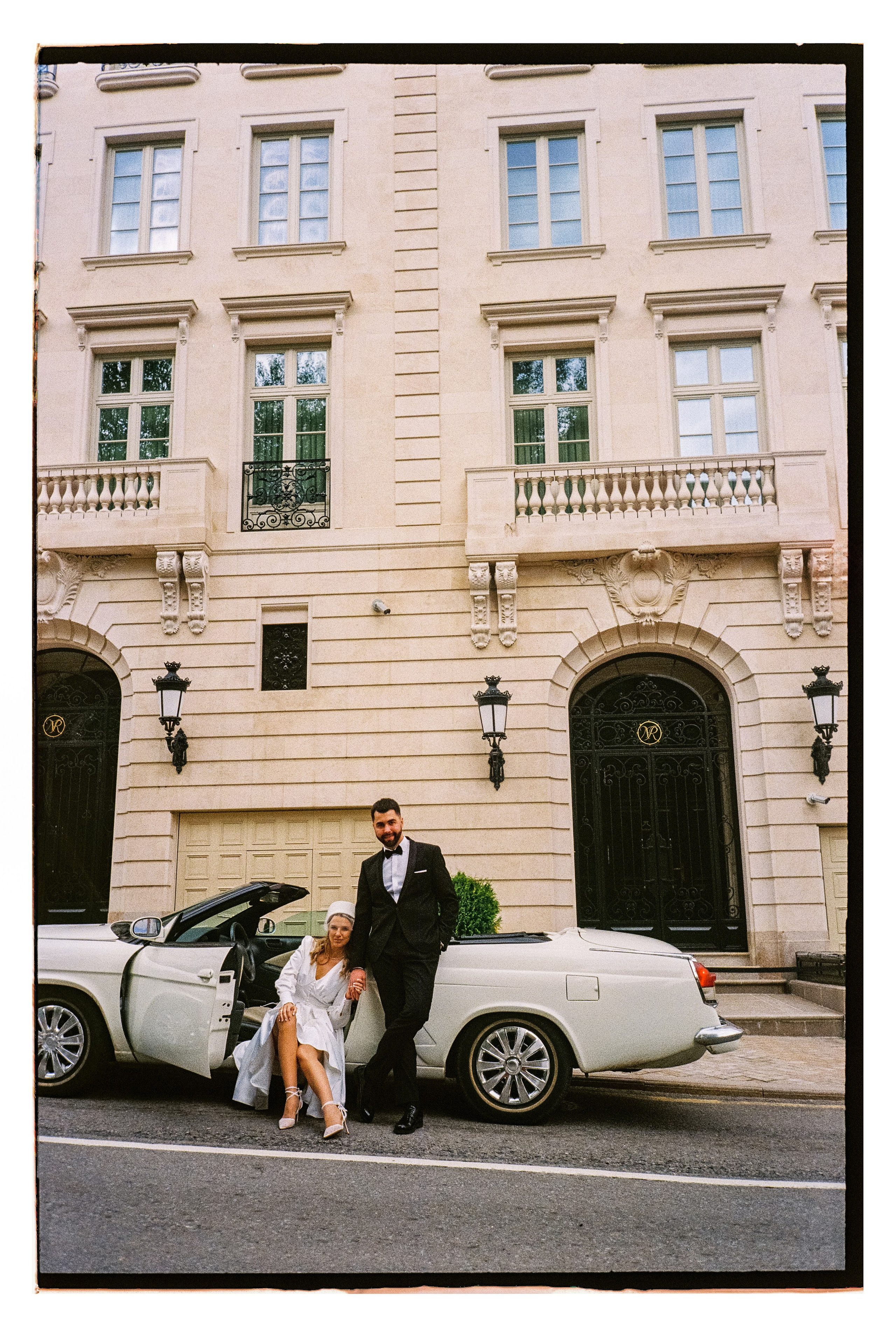 Vintage. Сентиментальная свадебная фотография