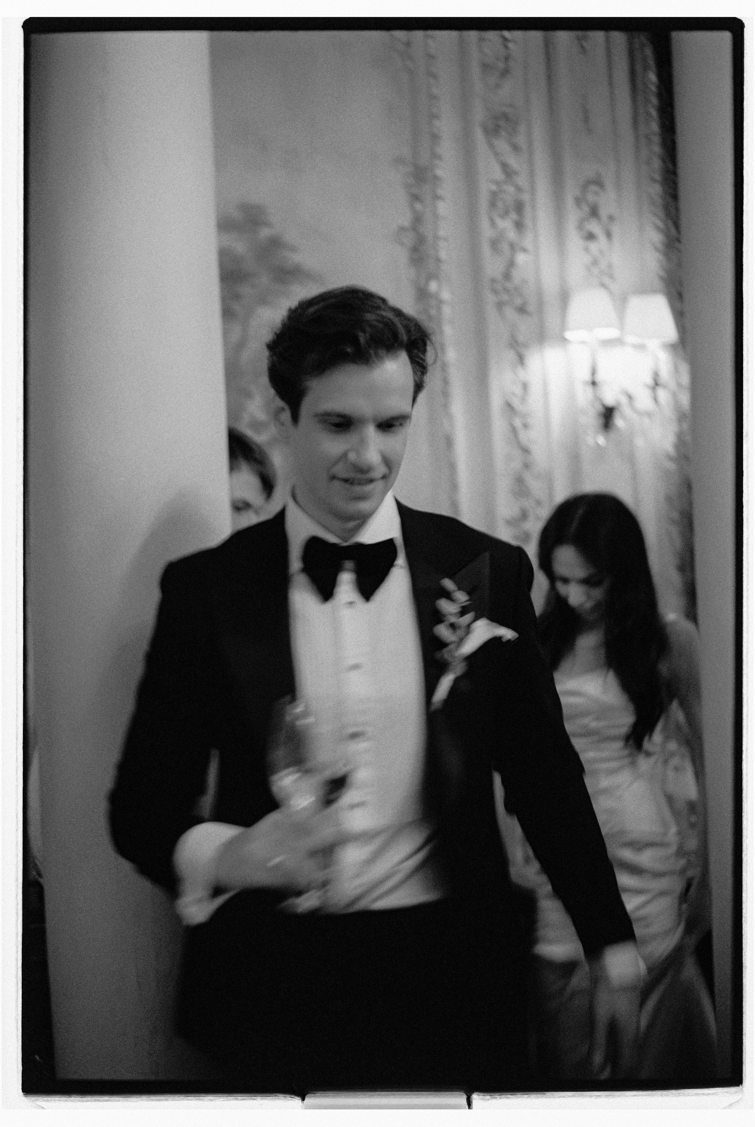 Classic Time. Сентиментальная свадебная фотография