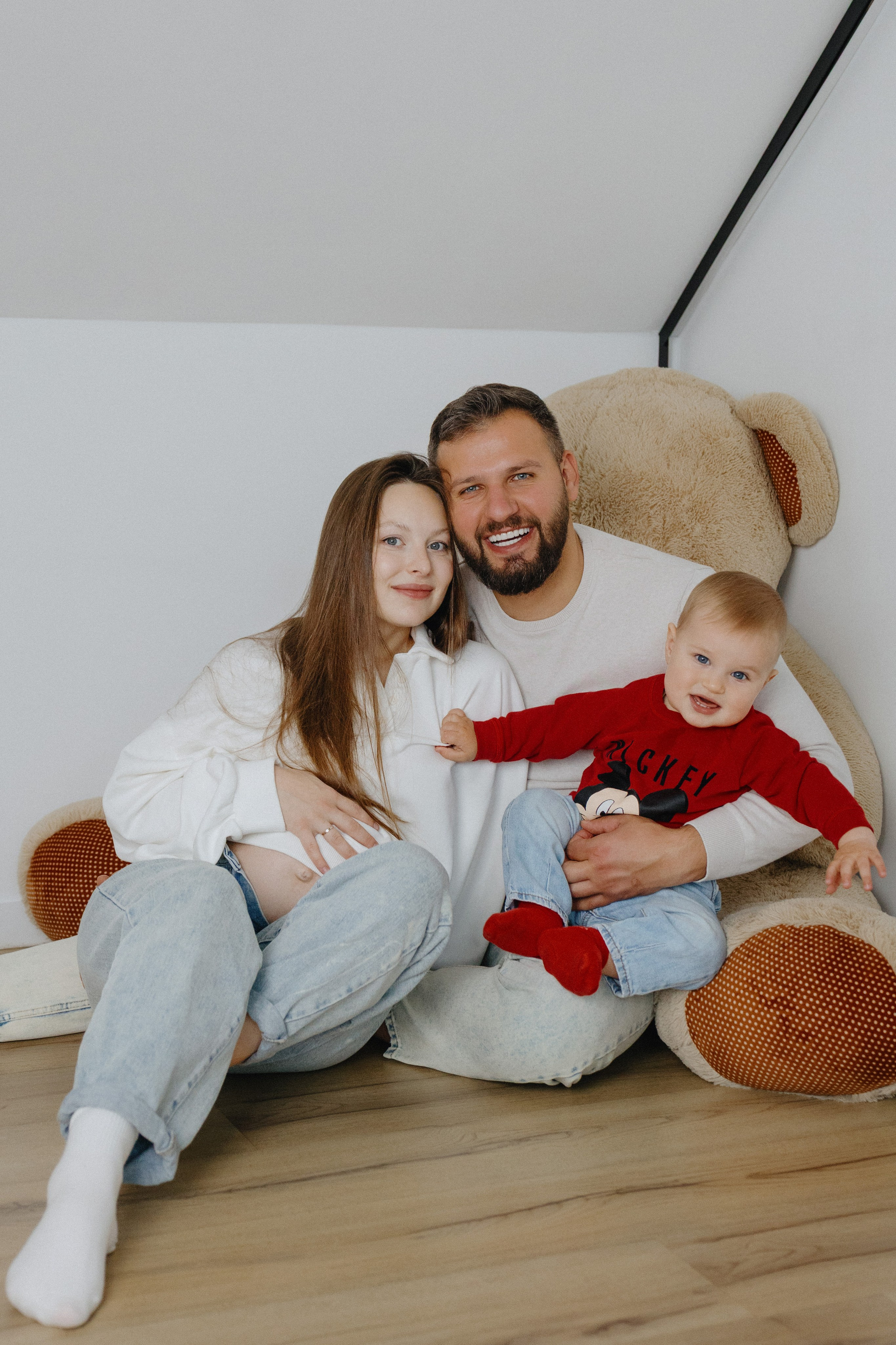 Даниил + Анна = Ваня ❤️ и совсем скоро…. Свадебный фотограф СПБ