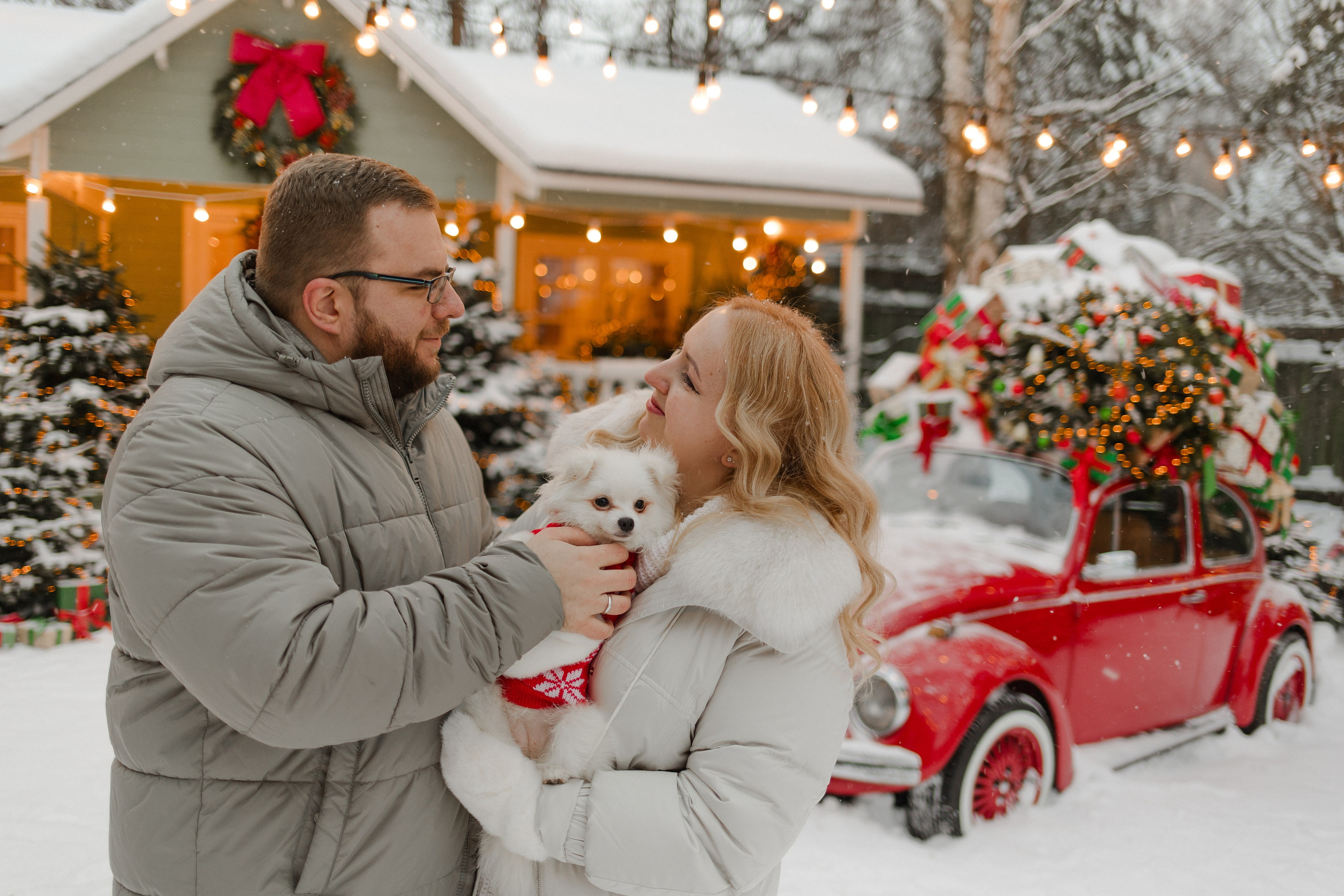 Гоша и Марина. Семейный и детский фотограф в Москве Кузьмина Мария