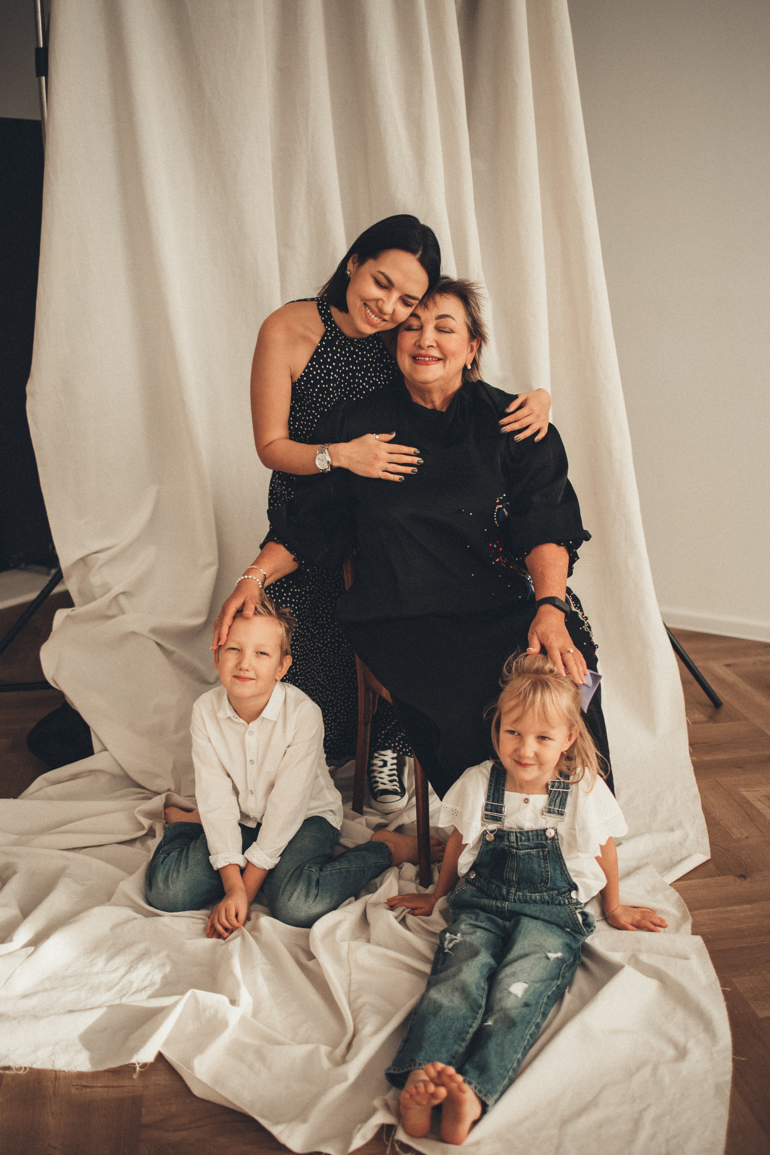 Мамы-как пуговки. Семейный lifestyle фотограф в Казани Ксения Верясова