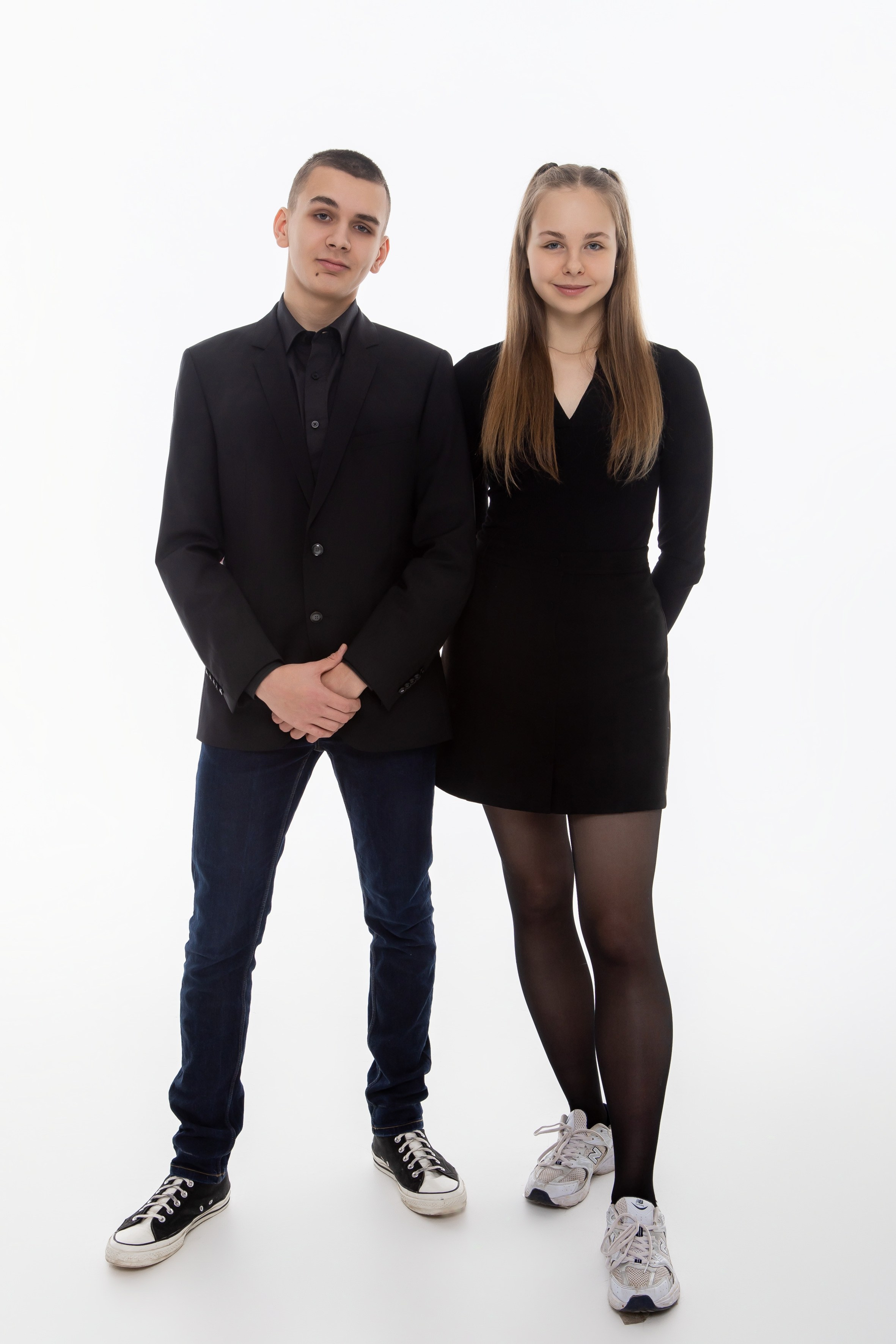 Студия Гимназия 12 11 А 2024 г. Свадебный и портретный Фотограф в Липецке Дмитрий Котюков