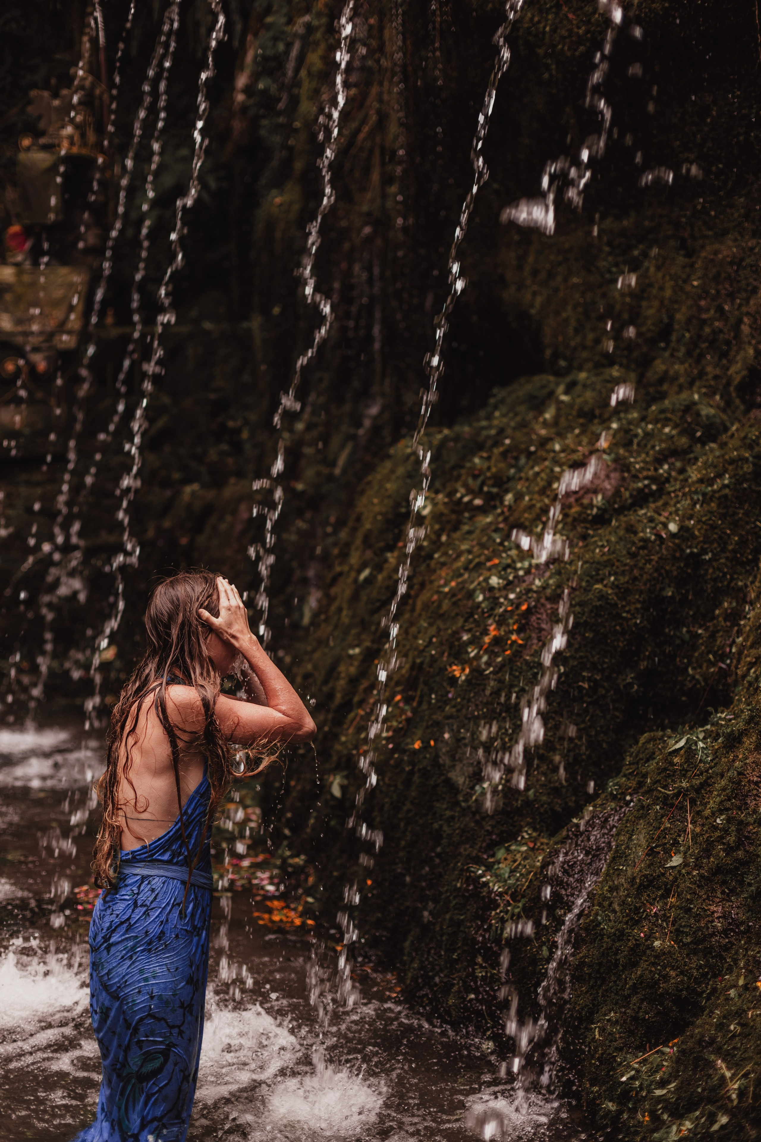 Water temple. Mariam Bagdasaryan