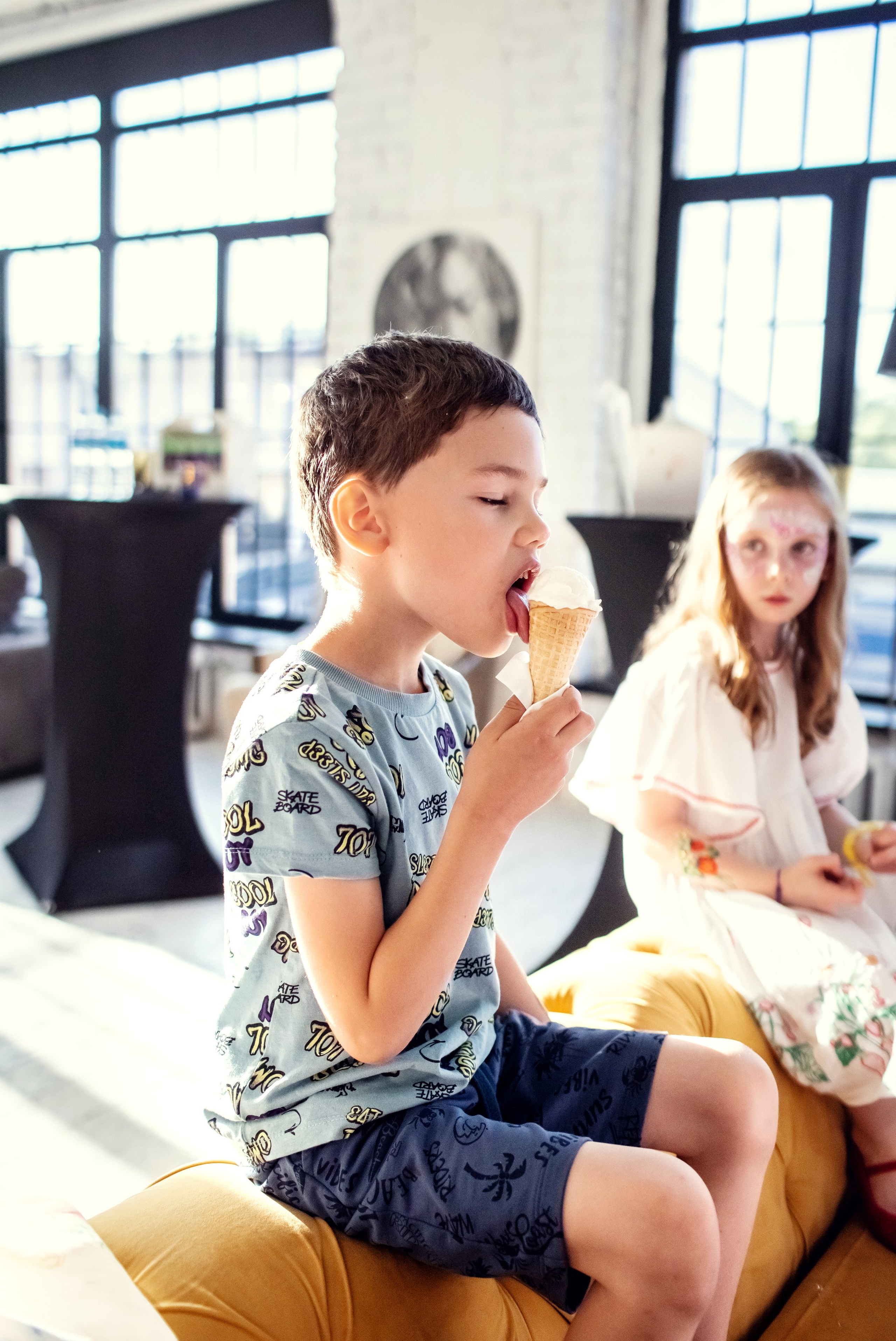 Лизе 5 лет. Детский и семейный фотограф в Москве Анна Ипатьева