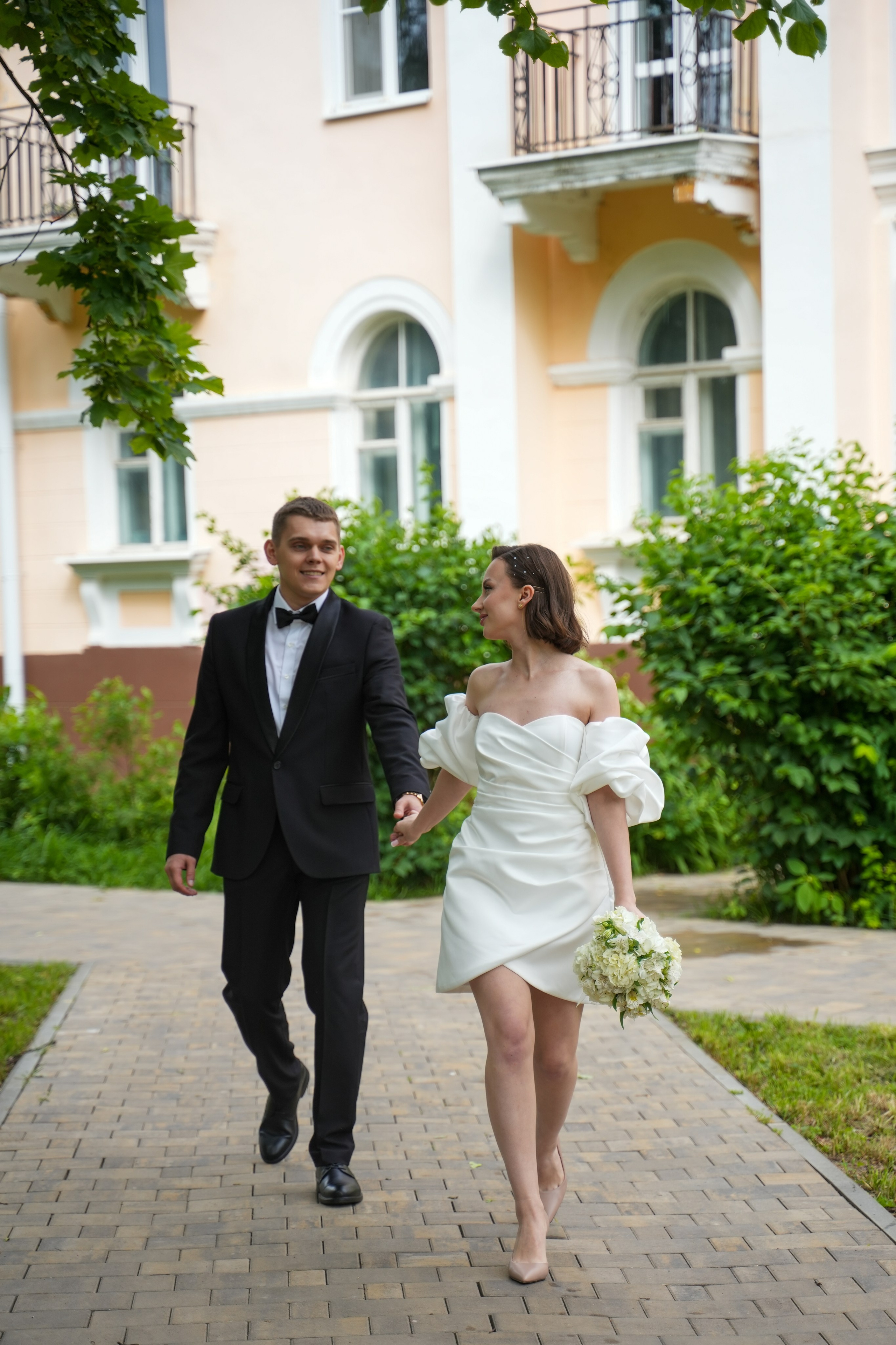 СВАДЕБНАЯ СЪЕМКА. Фотограф Наталья Погодина в г. Обнинске