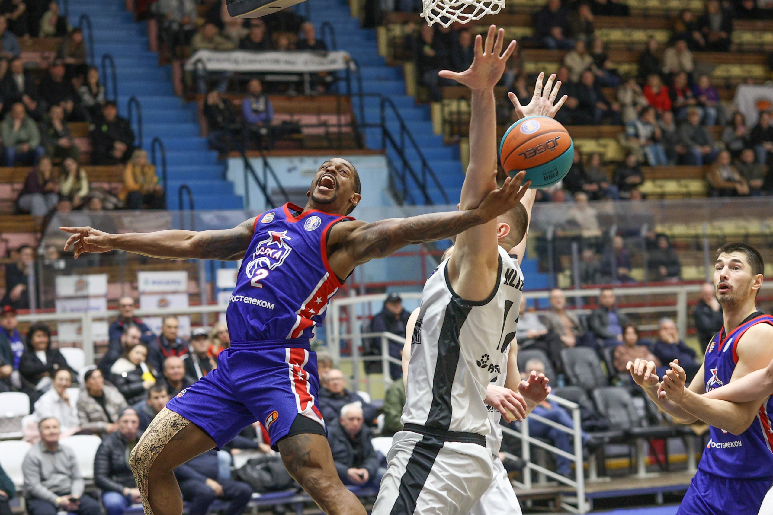 Автодор -ЦСКА. Фотограф Дмитрий Алексеев