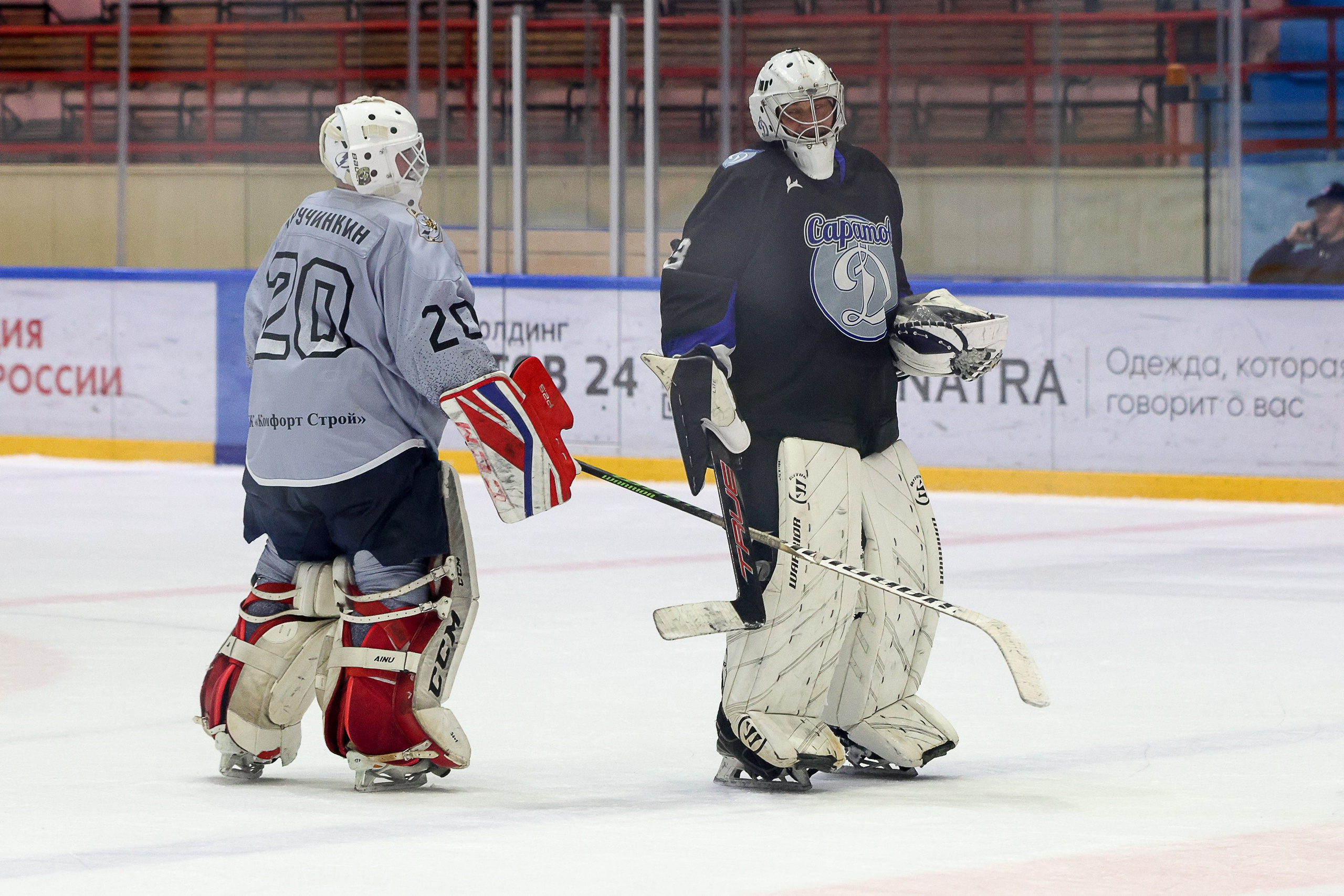 НПХЛ Саратов. Фотограф Дмитрий Алексеев
