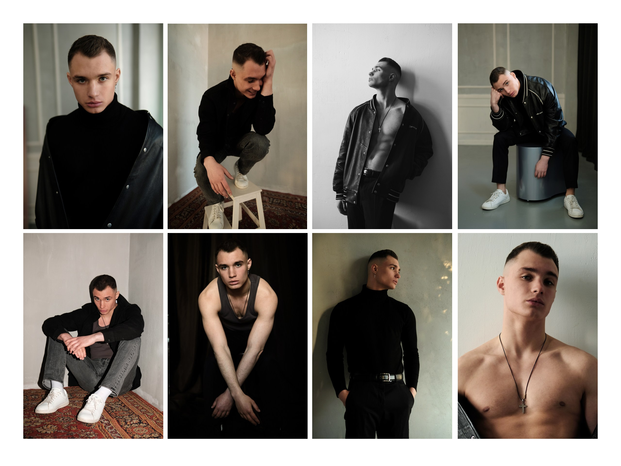 Портфолио моделей под ключ. Фотограф в Москве Михаил Елизарьев