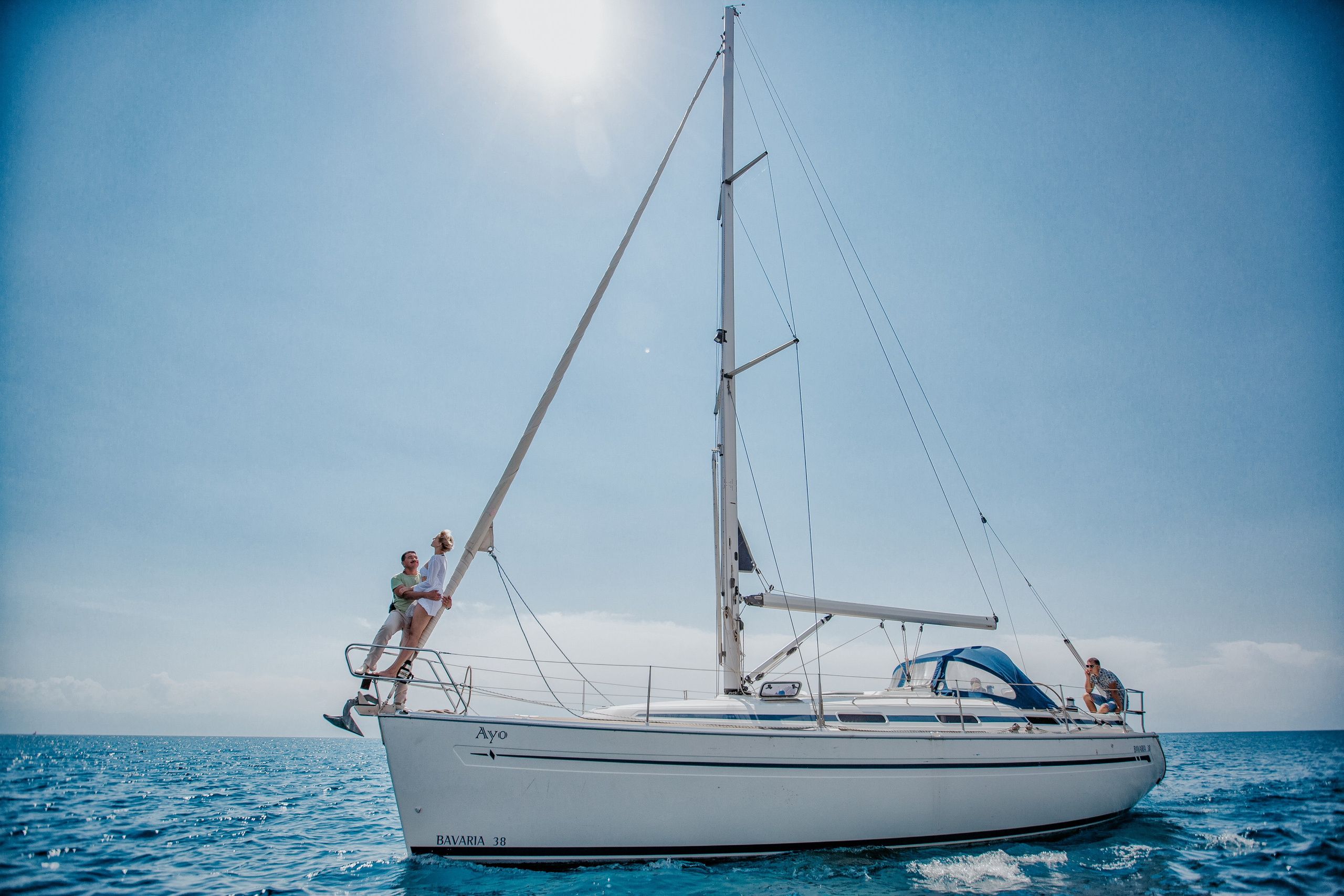 Семейная морская прогулка. Свадебный и Семейный Фотограф в Краснодаре