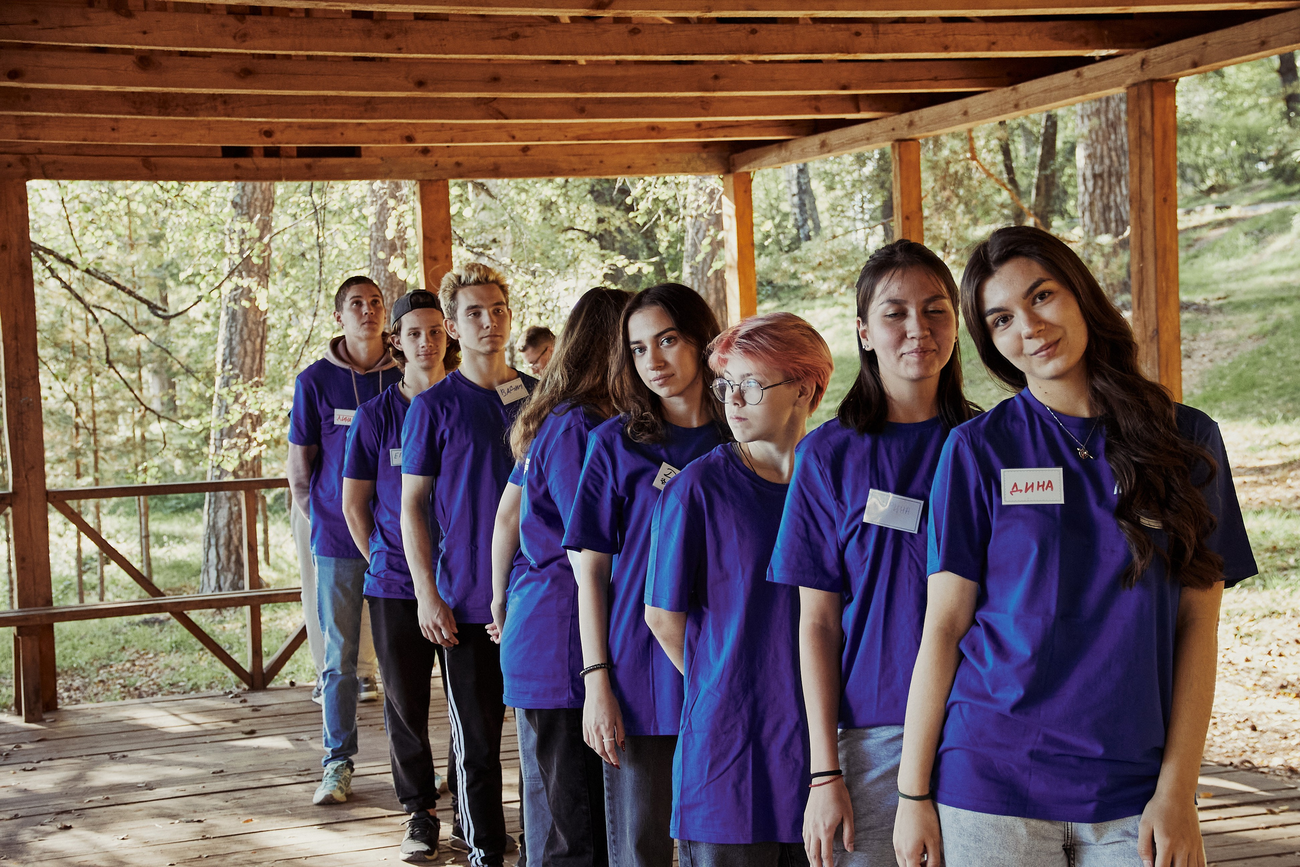 Школа актива для первокурсников — Первый полет. Simpleand1