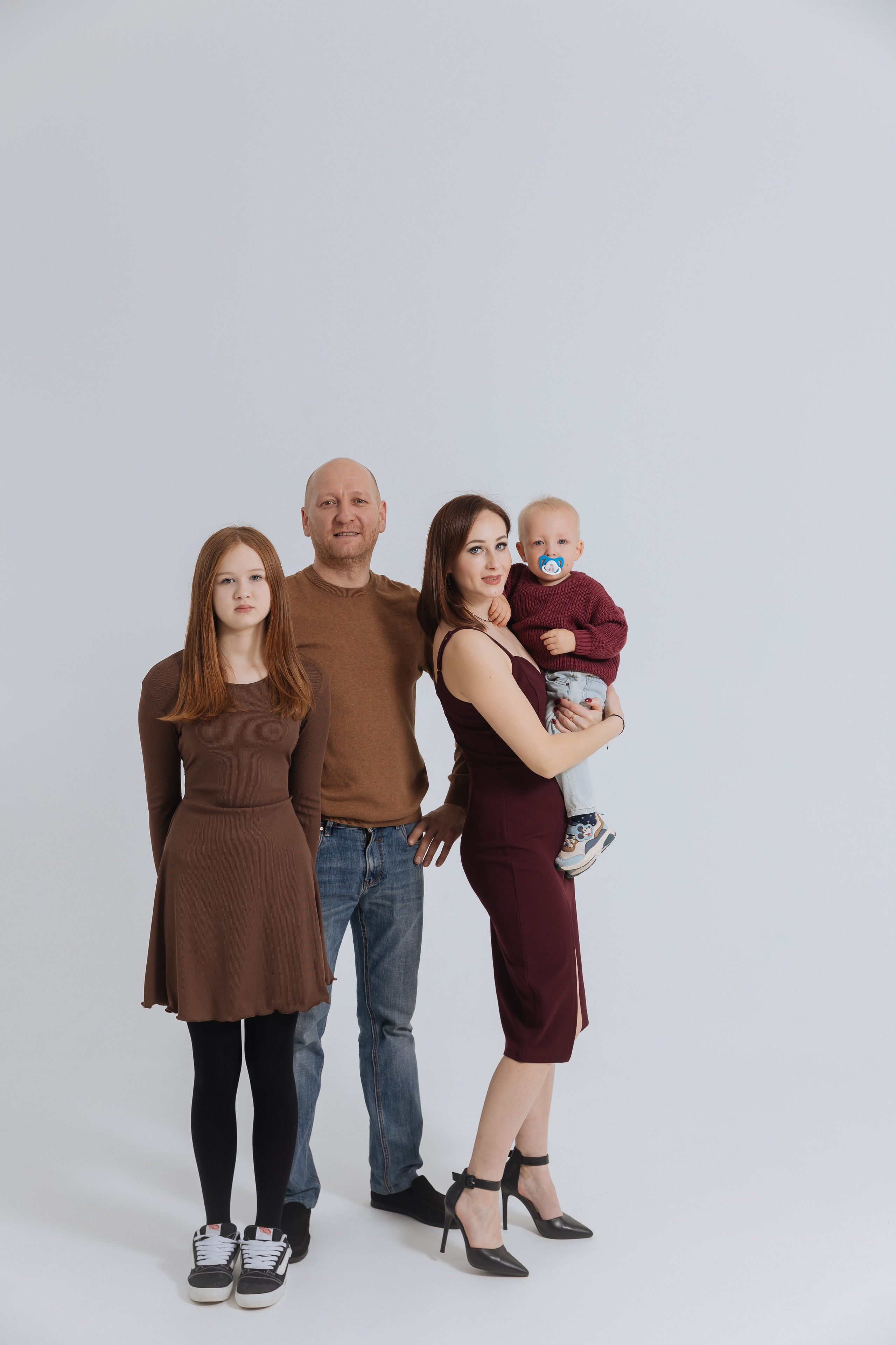 Большая семья. Мозжерина Ирина — Свадебный и семейный фотограф в Екатеринбурге