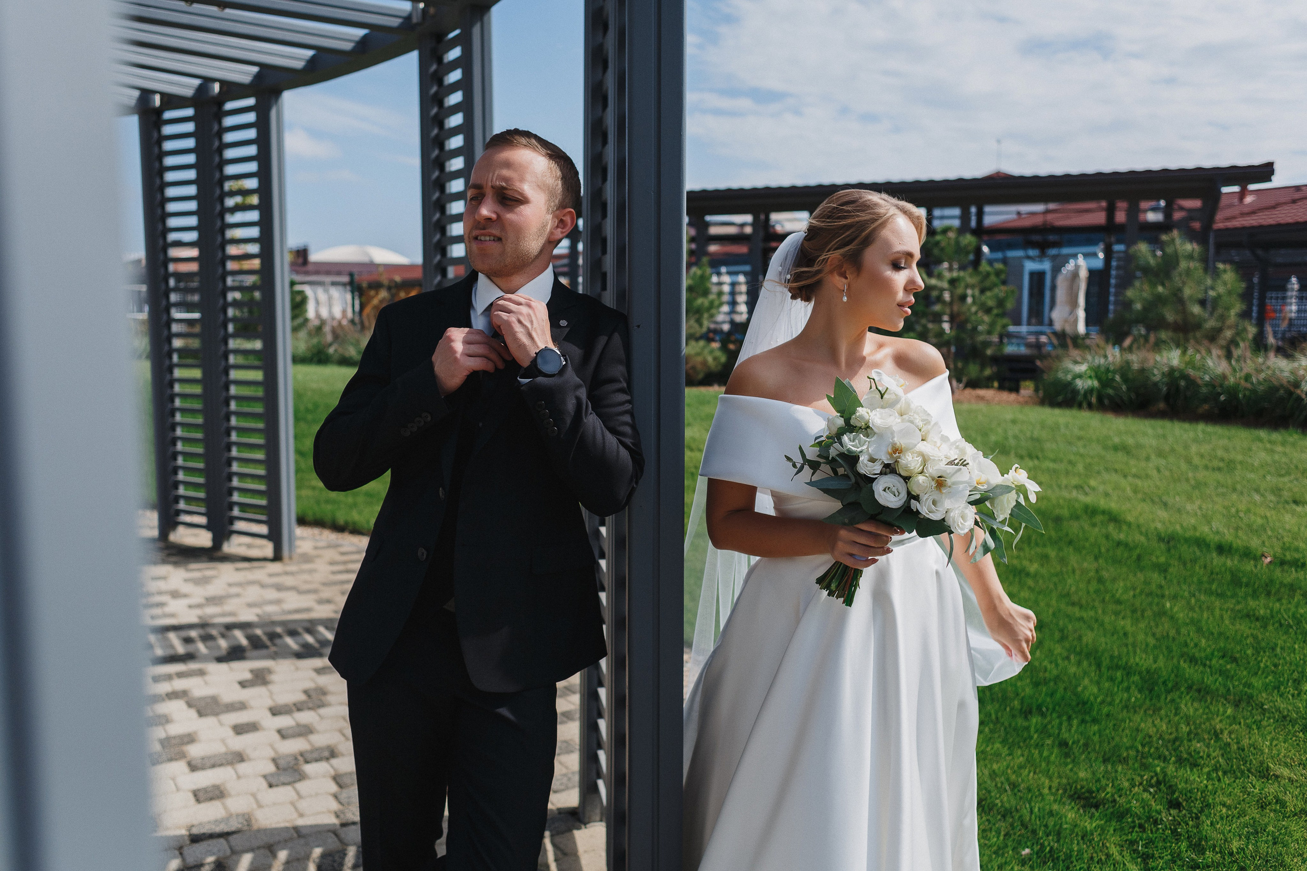 Идиллия в природе: Волшебство отдыха в загородном клубе 'Golden Horse'. Свадебный и семейный фотограф в Таганроге Бакарюк Антон