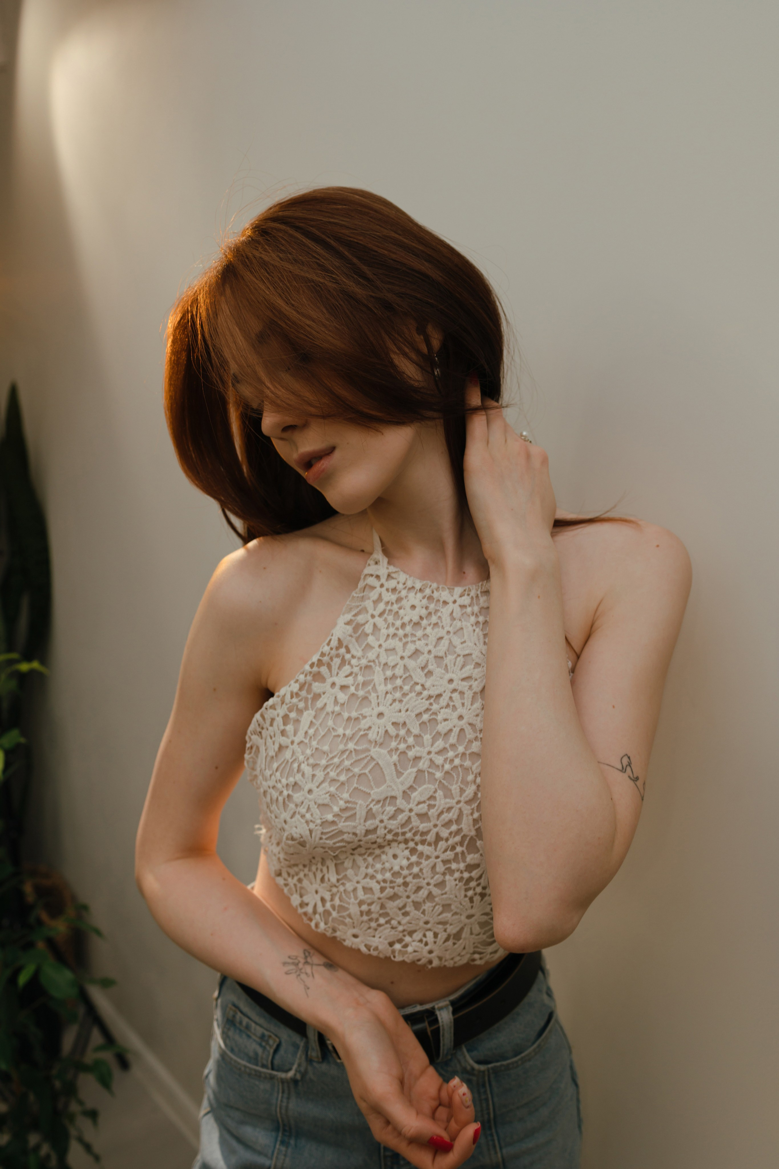 Татьяна, съёмка «Глубокий портрет»