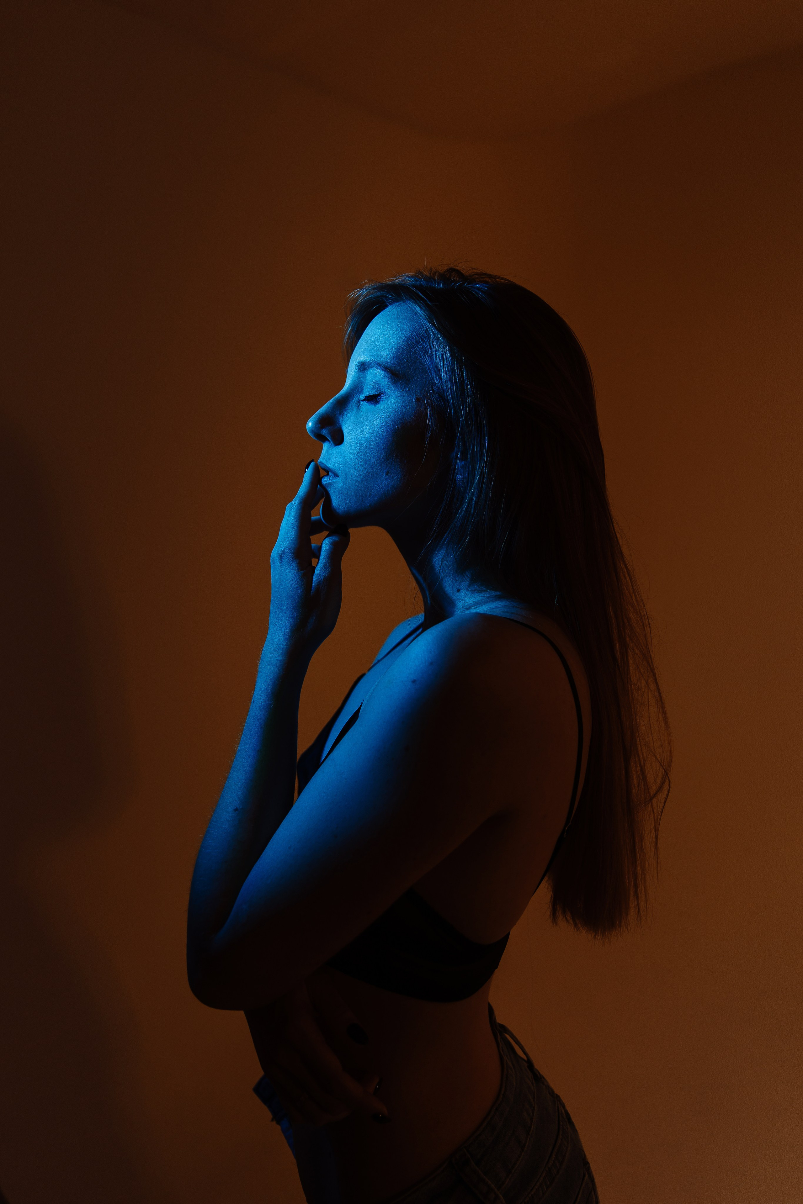 Женский портрет. Фотограф Королькова Татьяна