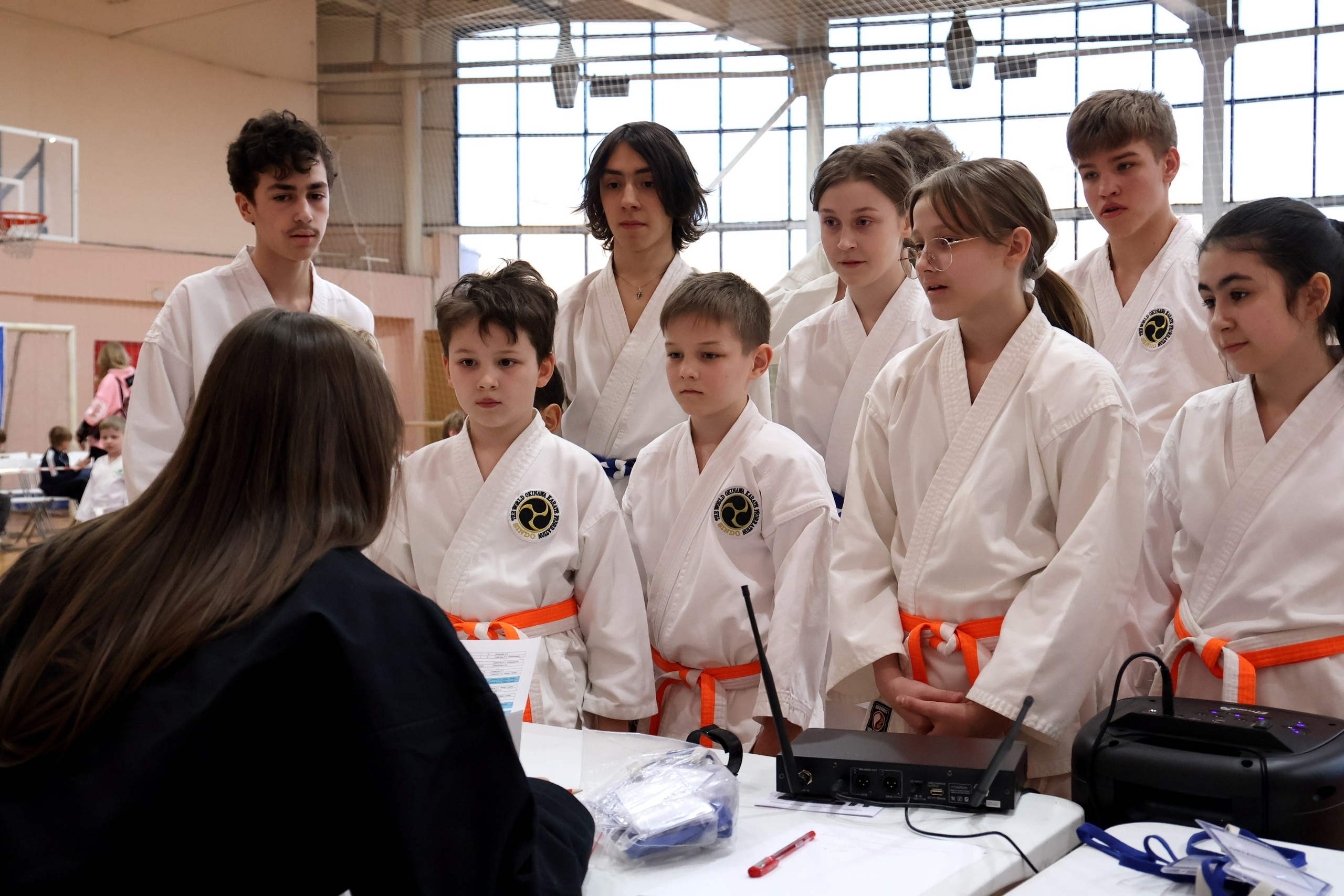 Соревнования по КУМИТЭ: Бои в жилетах. Спортивный и репортажный фотограф Ермакова Светлана