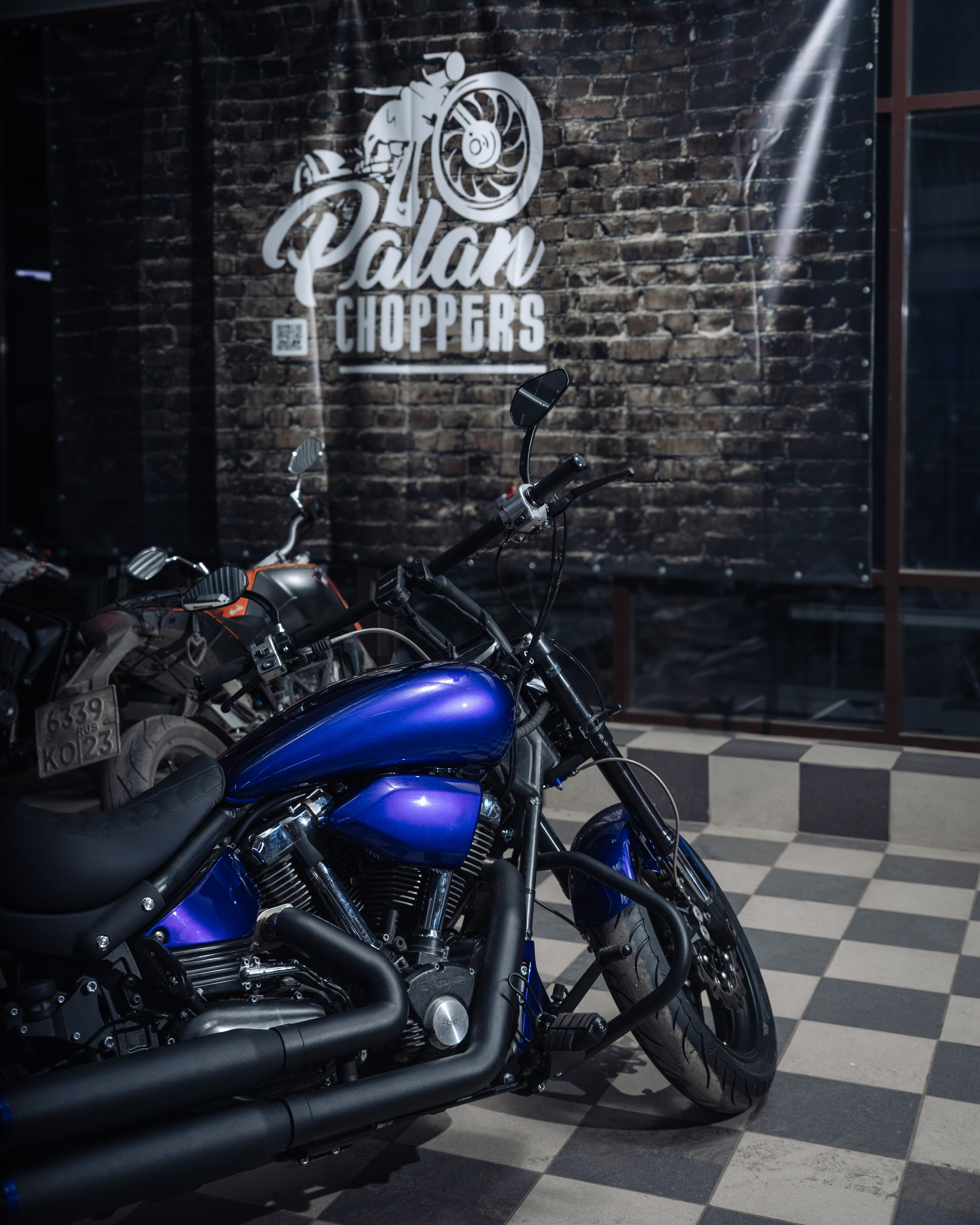 Yamaha Warrior xv 1700 CUSTOM. ......