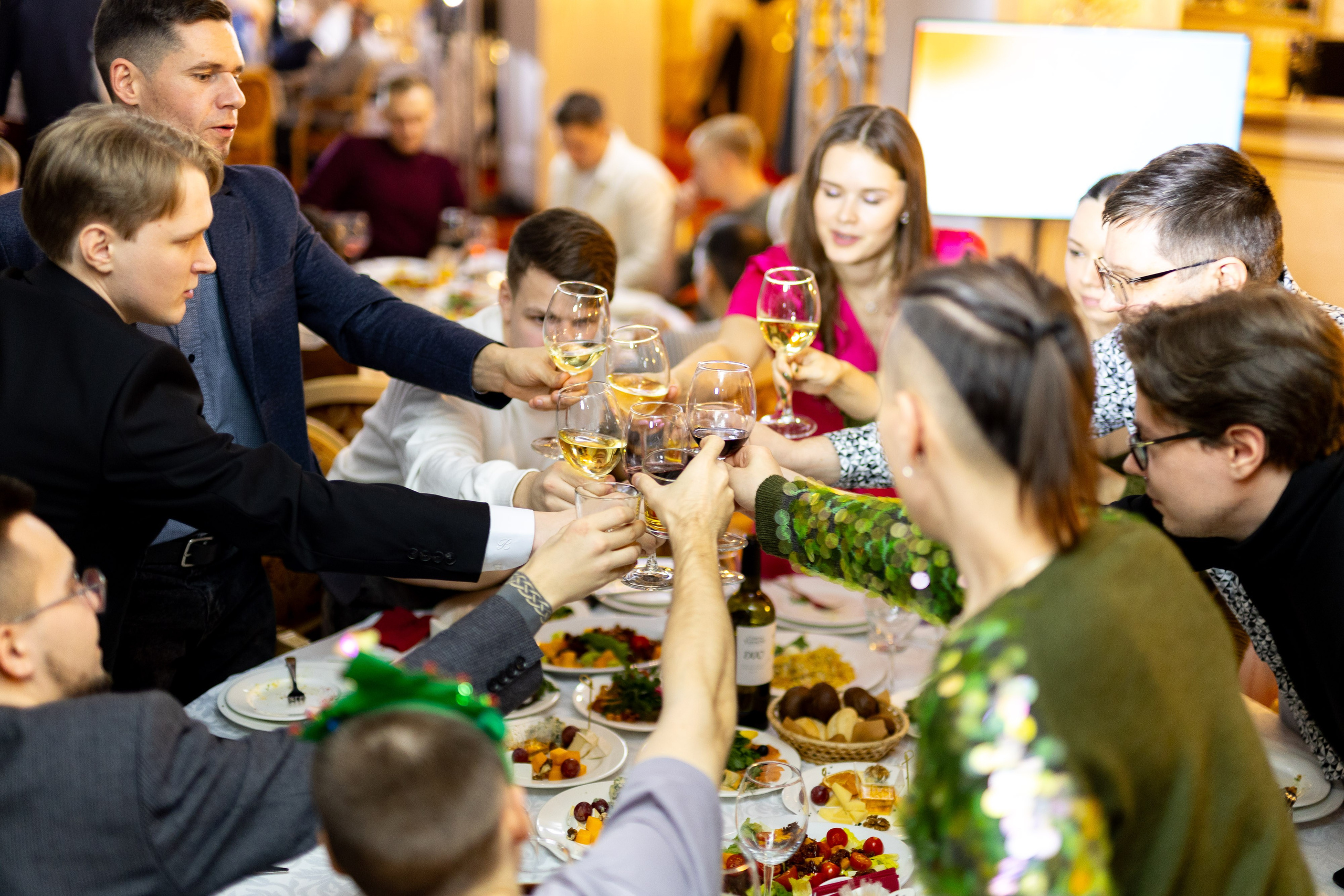 Корпоратив ПромИТ (зима). Фотограф Родион Нарудинов
