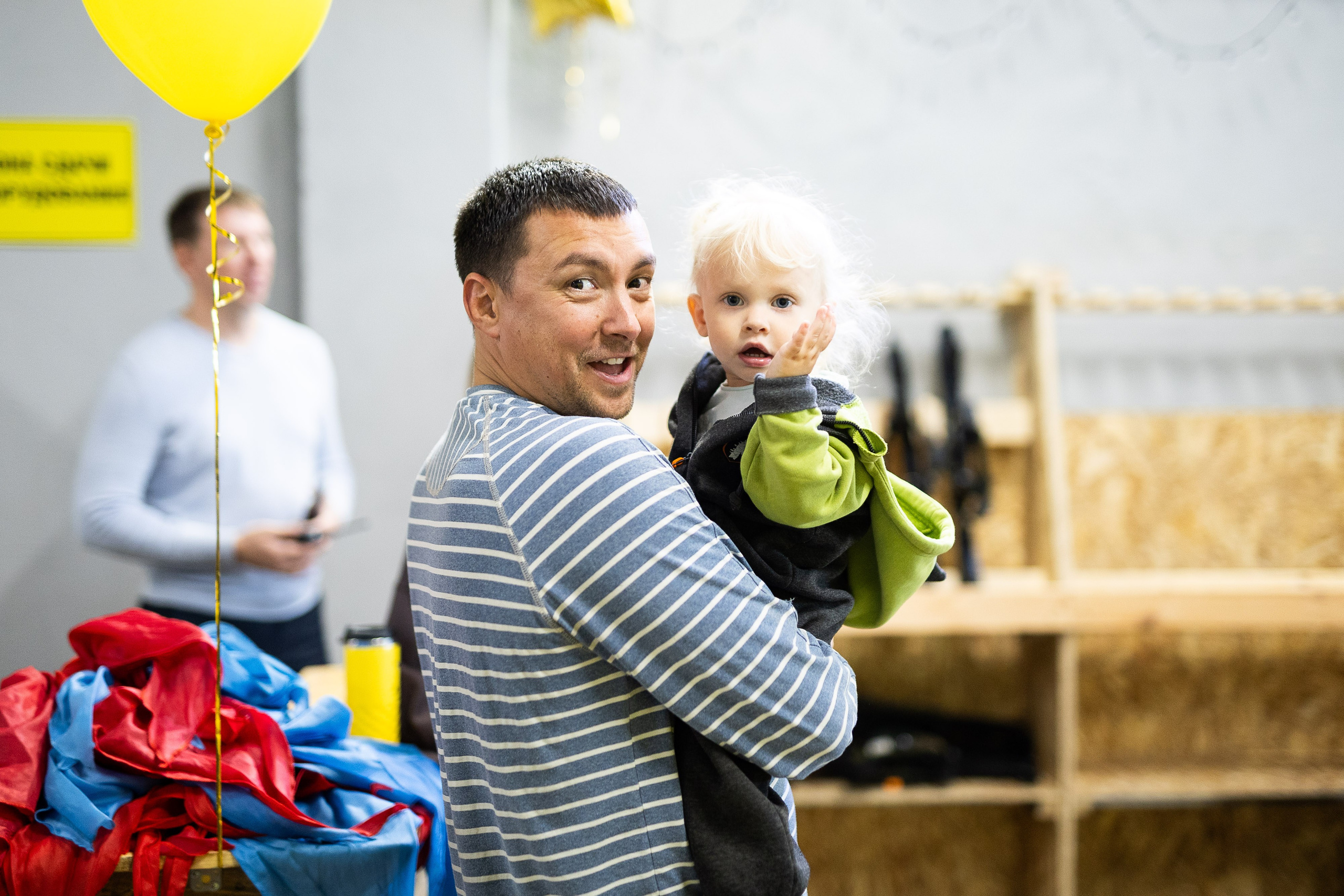 День рождения клуба «Атака». Фотограф Родион Нарудинов