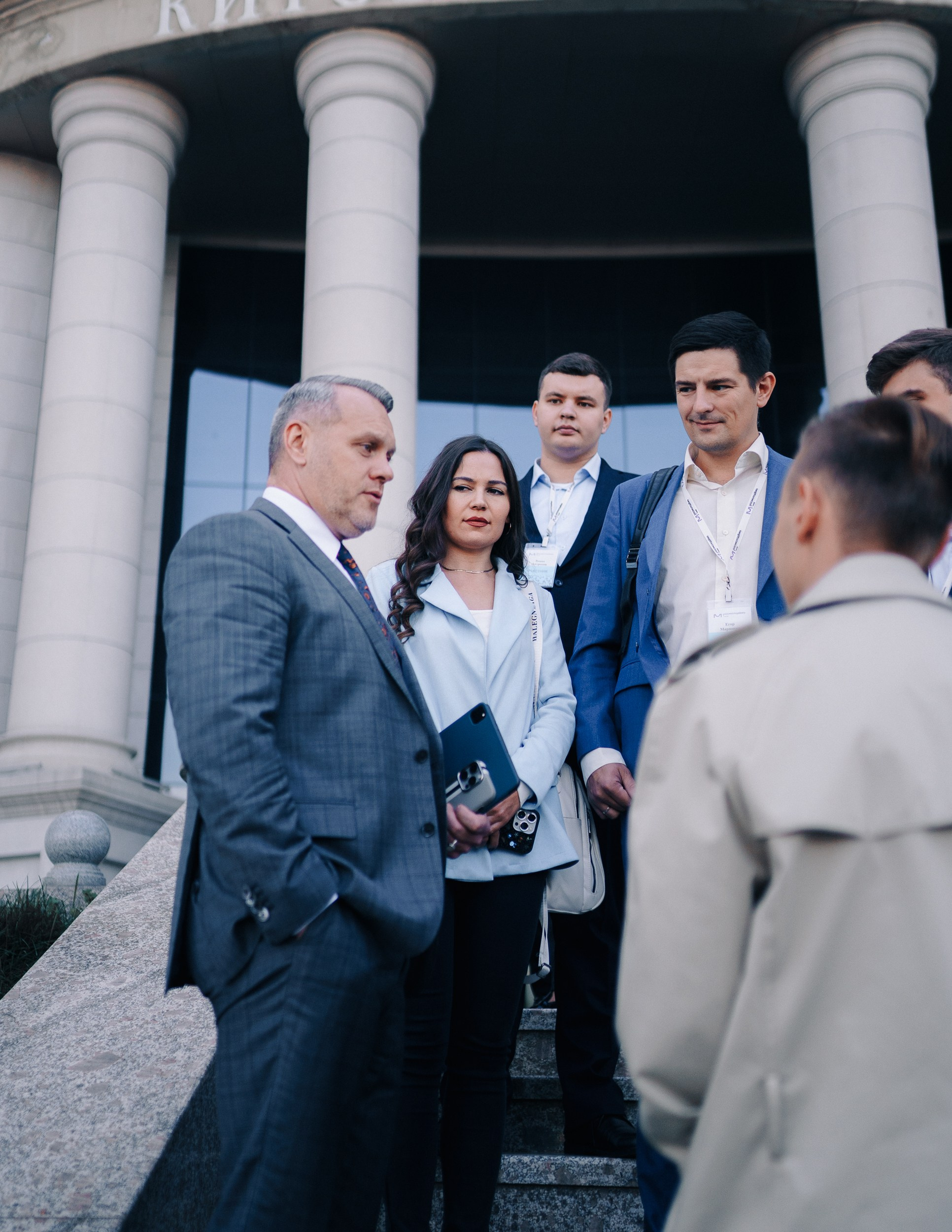 Бизнес-миссия в г. Душанбе «Росмолодежь». Портретный и Репортажный Фотограф Москва