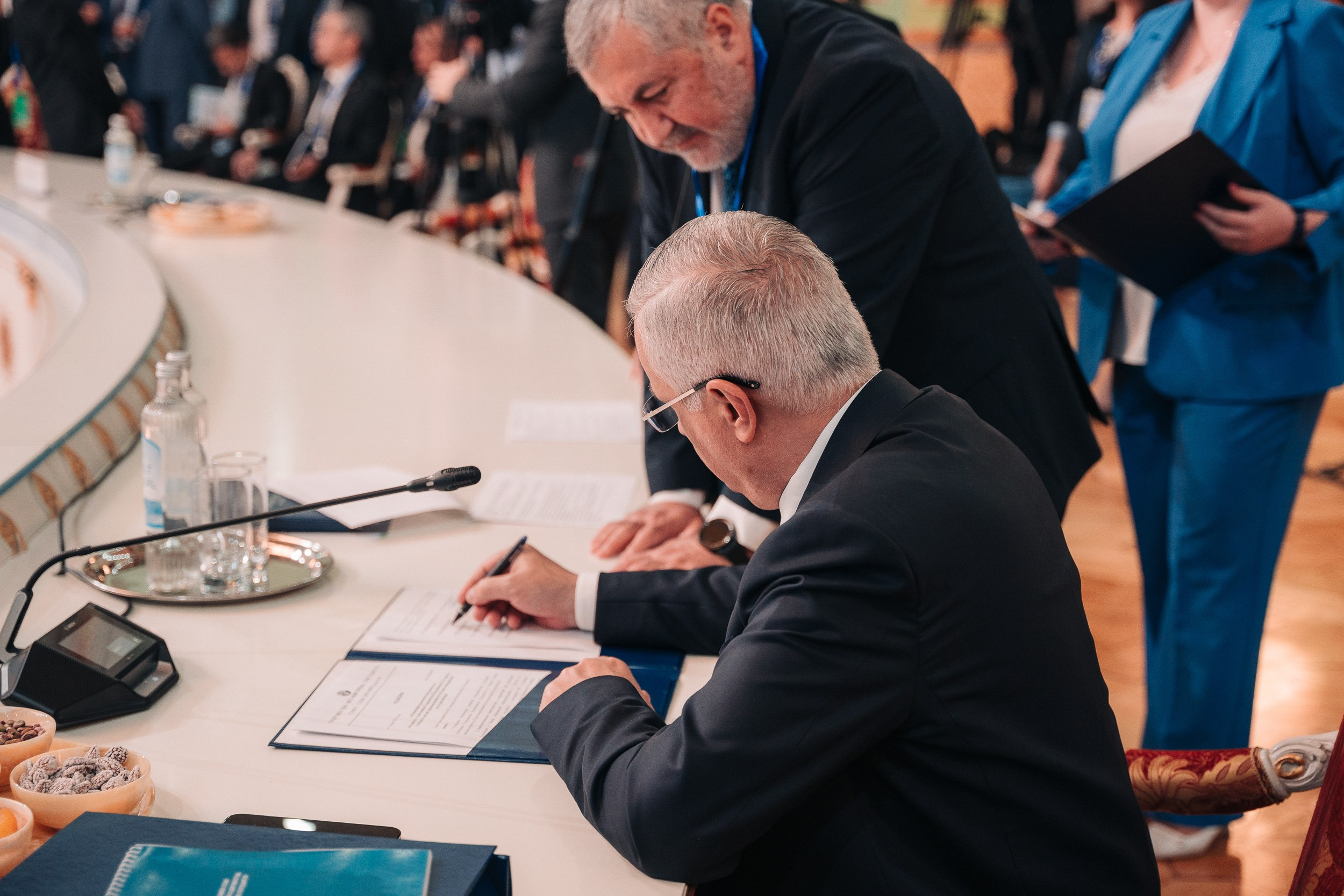 Заседание Совета Глав Правительств СНГ. Портретный и Репортажный Фотограф Москва