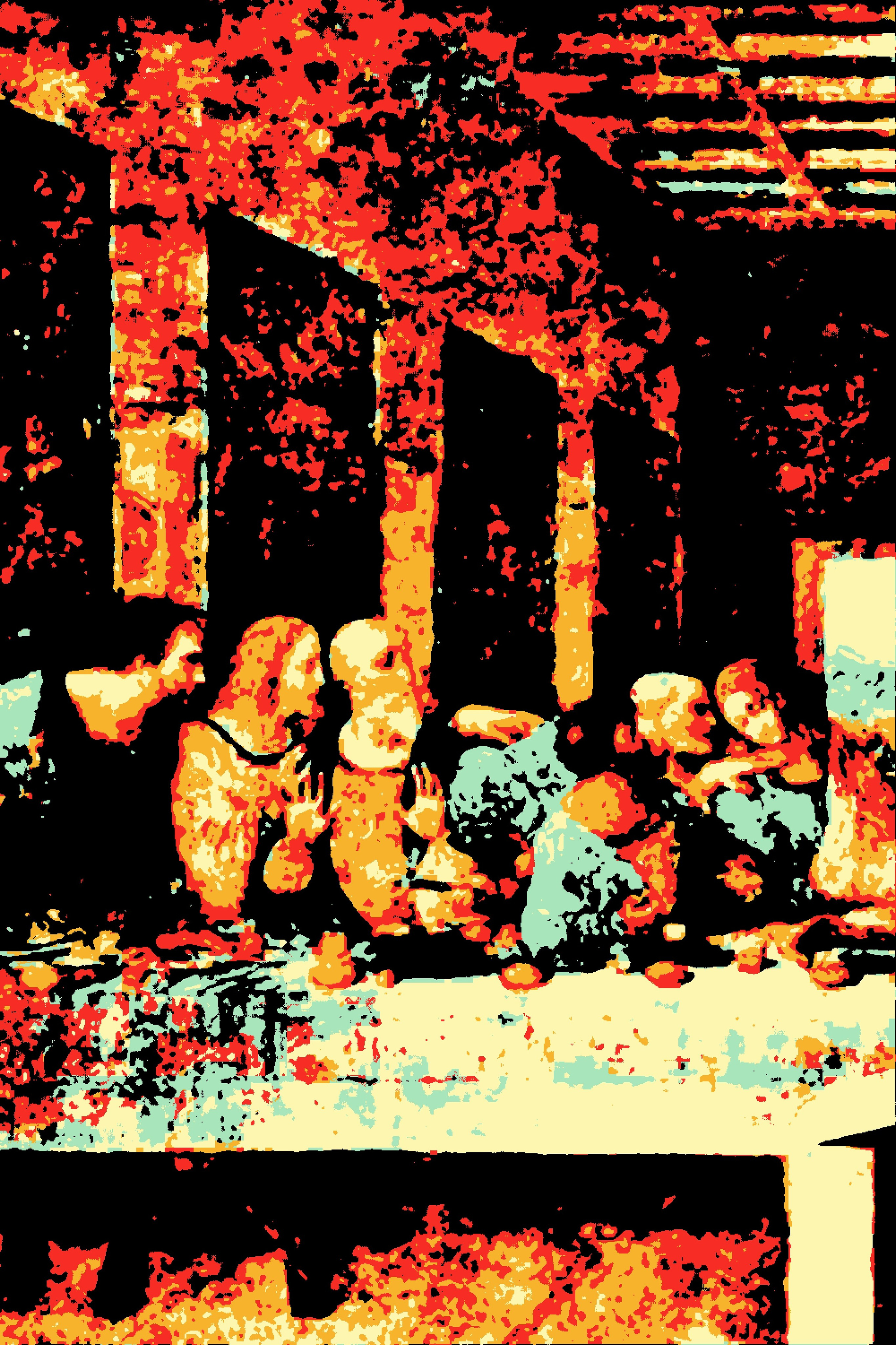 КАРТИНЫ МИРА. 视觉艺术像素艺术家瓦西尔像素