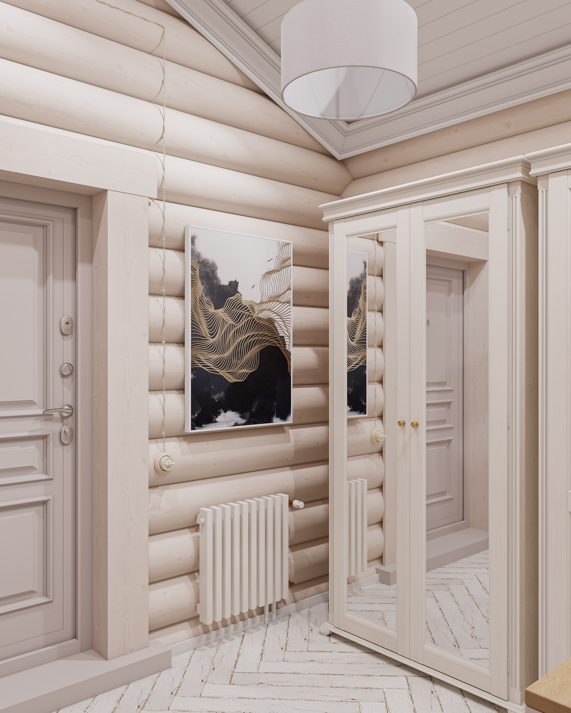 Дом из бревна