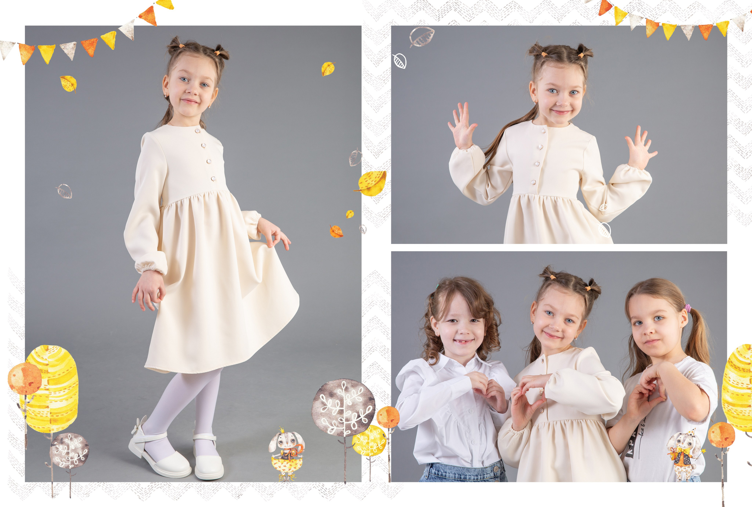 Альбом Хочу всё детский сад. Фотограф Дарья Нагайцева