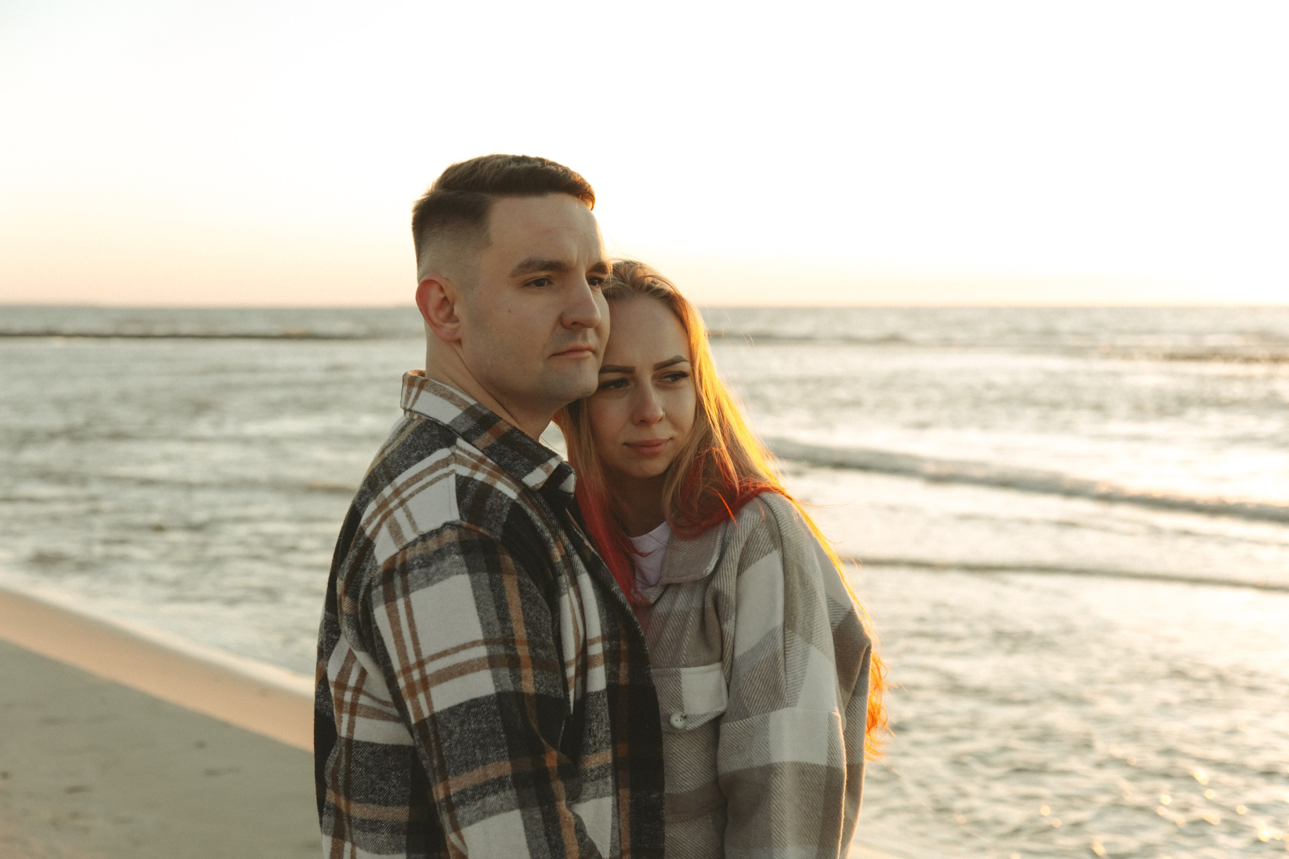 Сергей и Анна / Коса. Фотограф Калининград Илья Миллер