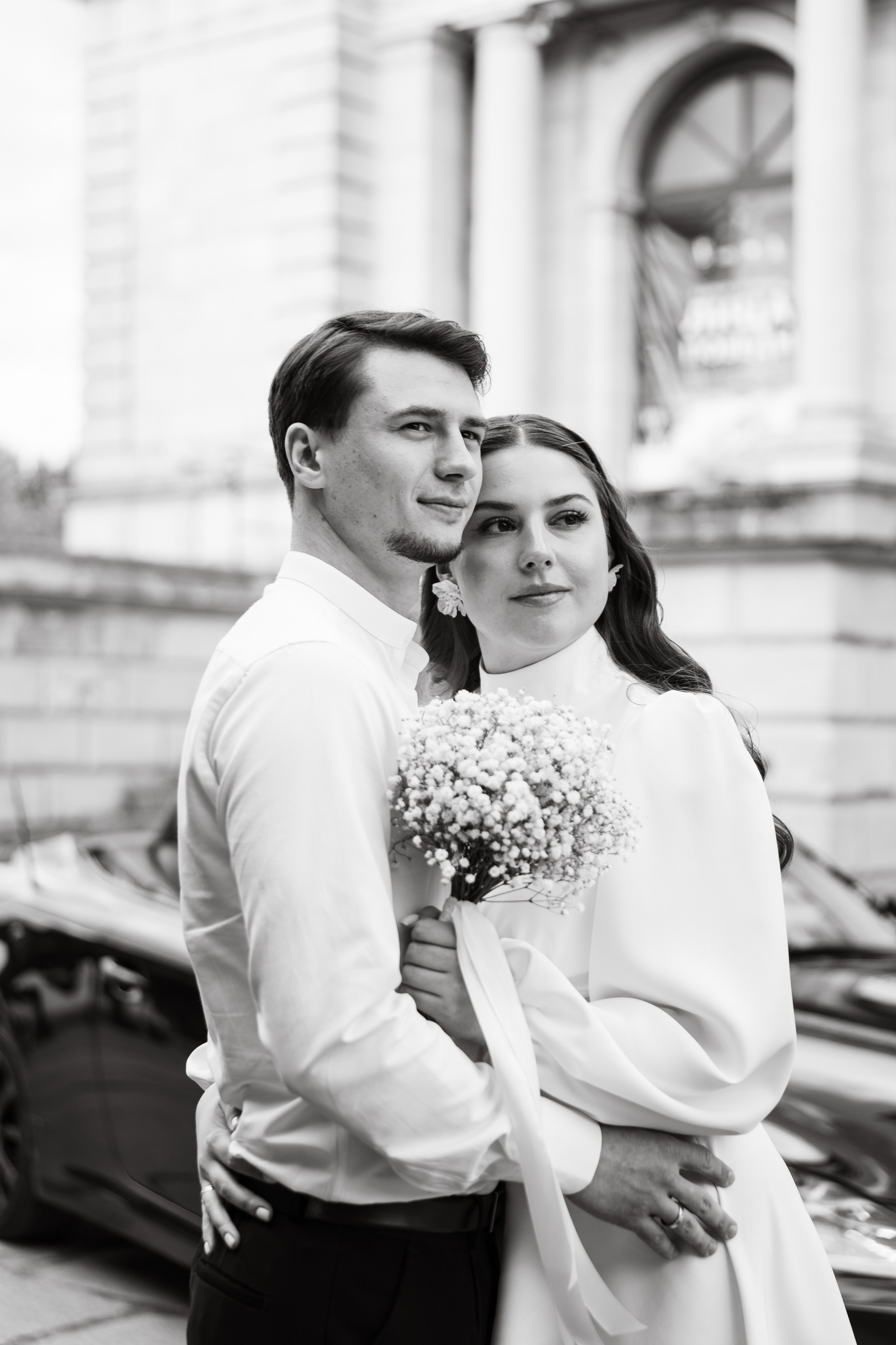 Игорь и Виктория / Музей искуств. Фотограф Калининград Илья Миллер