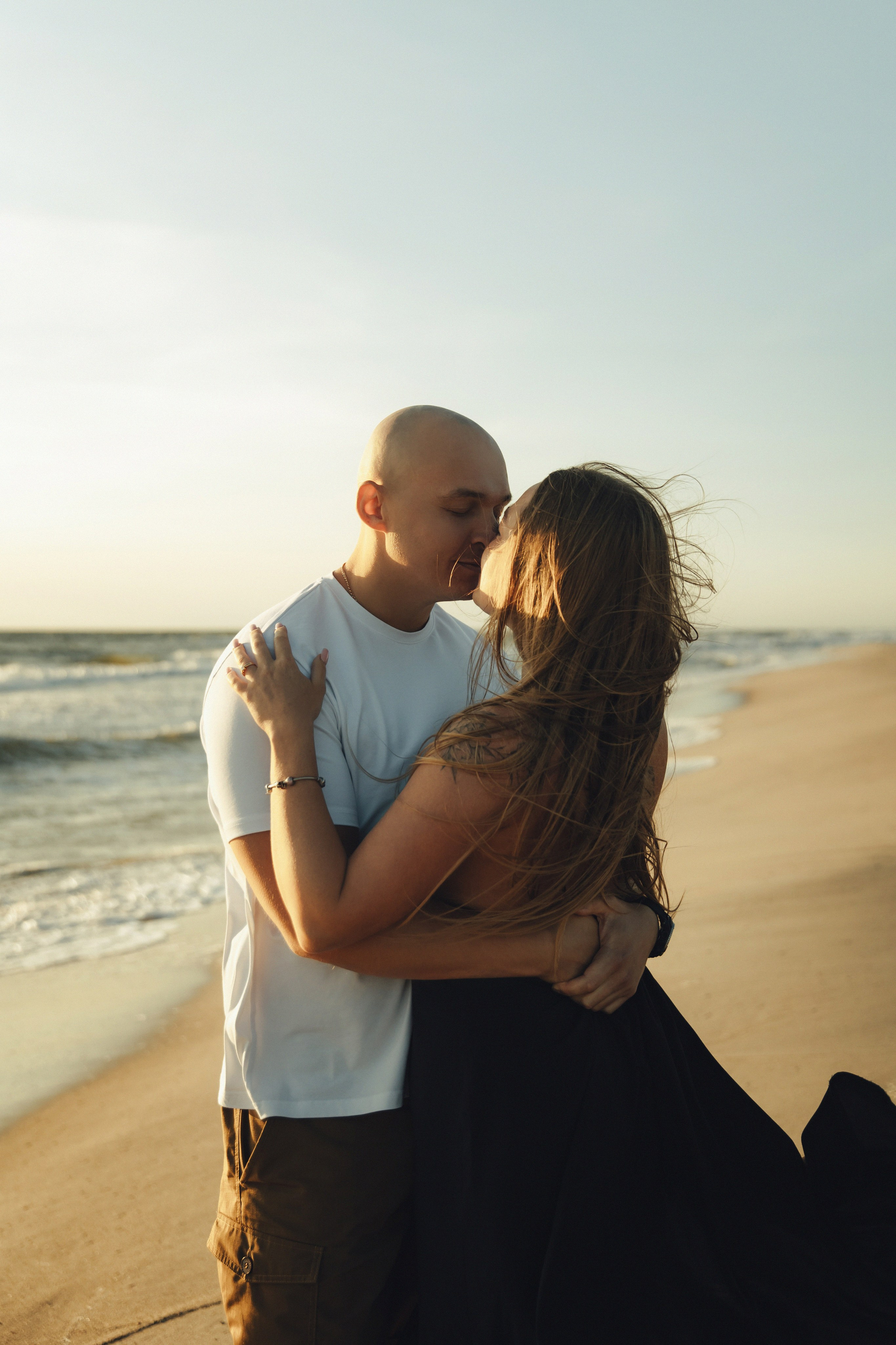 Максим и Виктория / Янтарный. Фотограф Калининград Илья Миллер