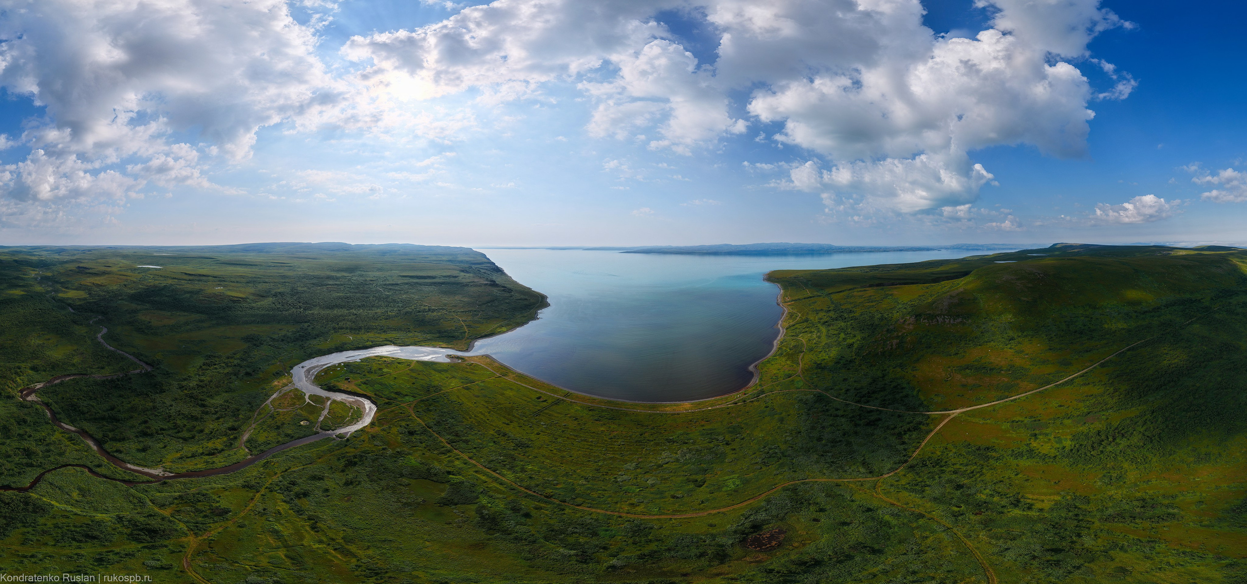 Полуострова Средний и Рыбачий. Архитектурный и пейзажный фотограф Кондратенко Руслан, Санкт-Петербург