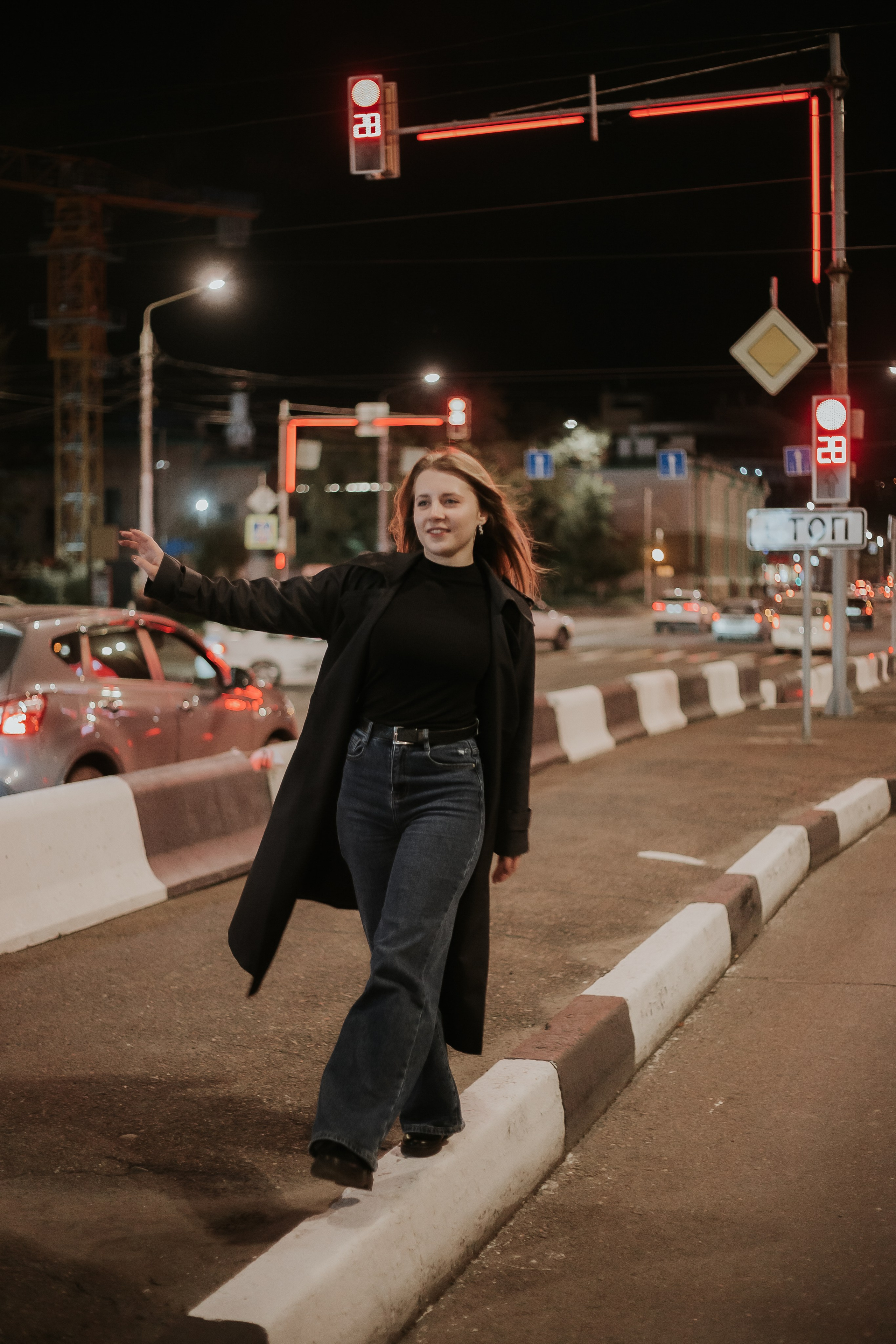 Ангелина. Ночная съёмка. Фотограф Регина Крикунова г. Красноярск