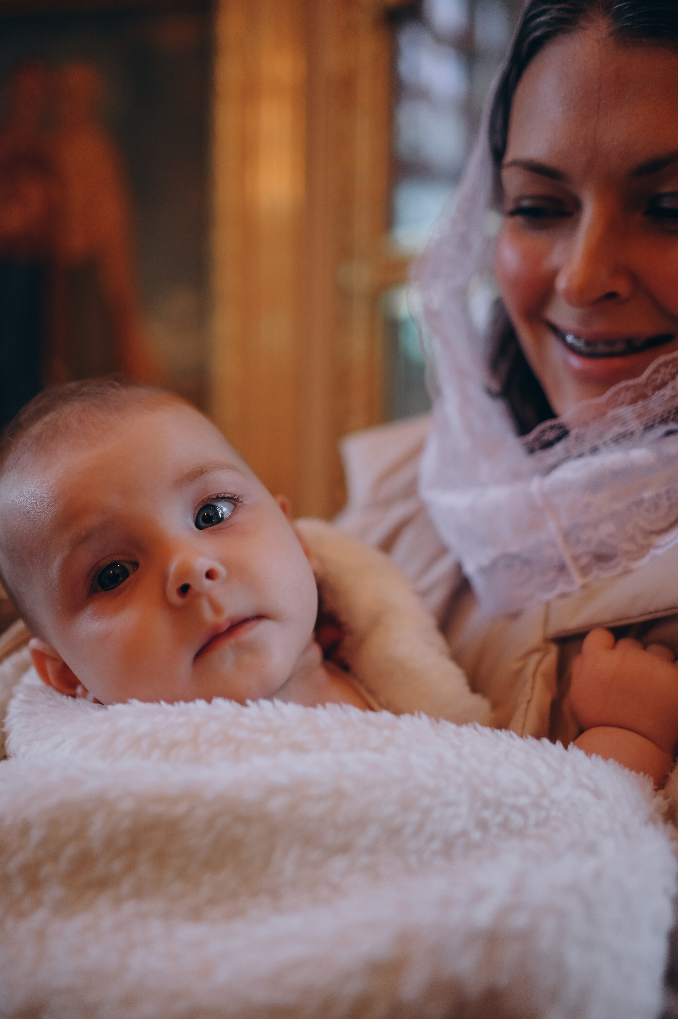 Крещение Любочки. Семейный и свадебный фотограф в Санкт-Петербурге Яна