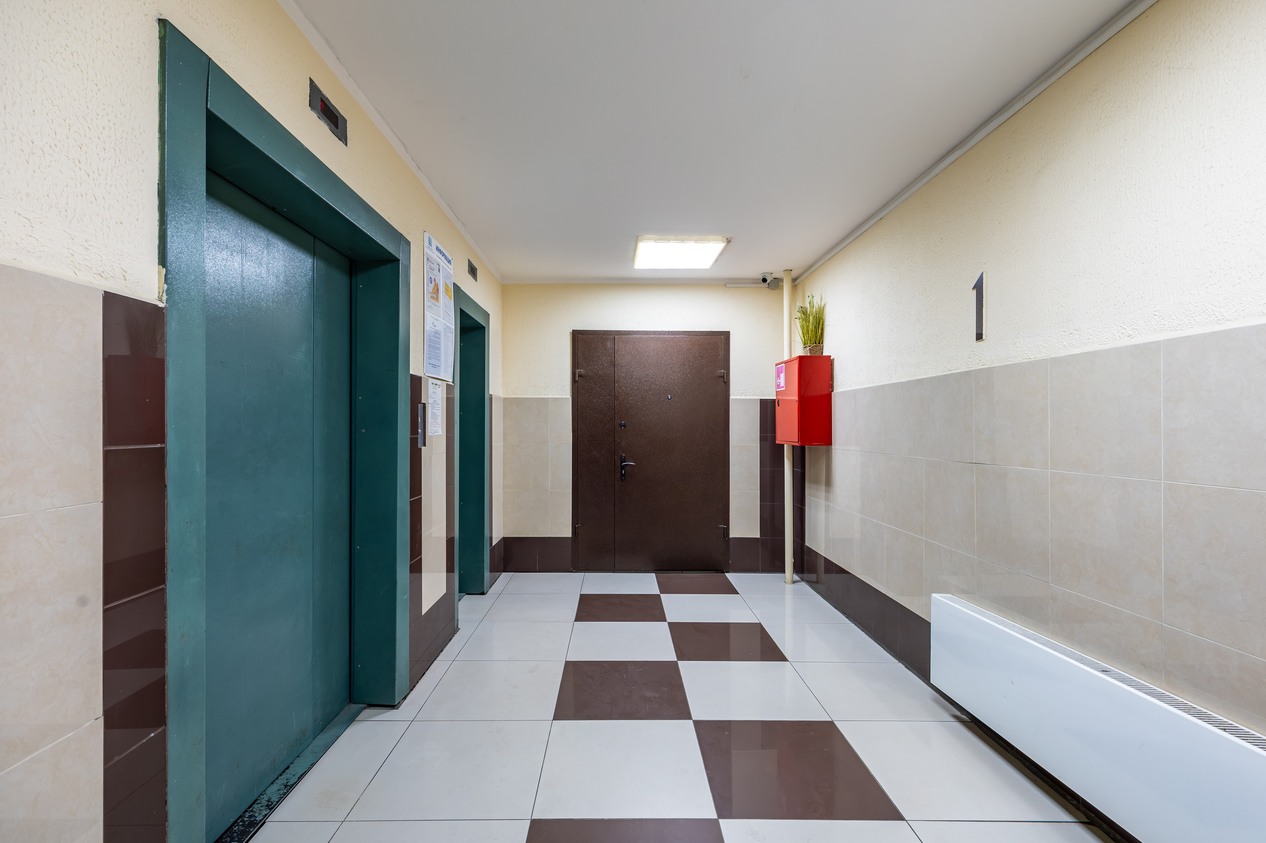 Съемка квартиры для продажи в Московском. Интерьерный фотограф в Москве Сергей Чекмезов