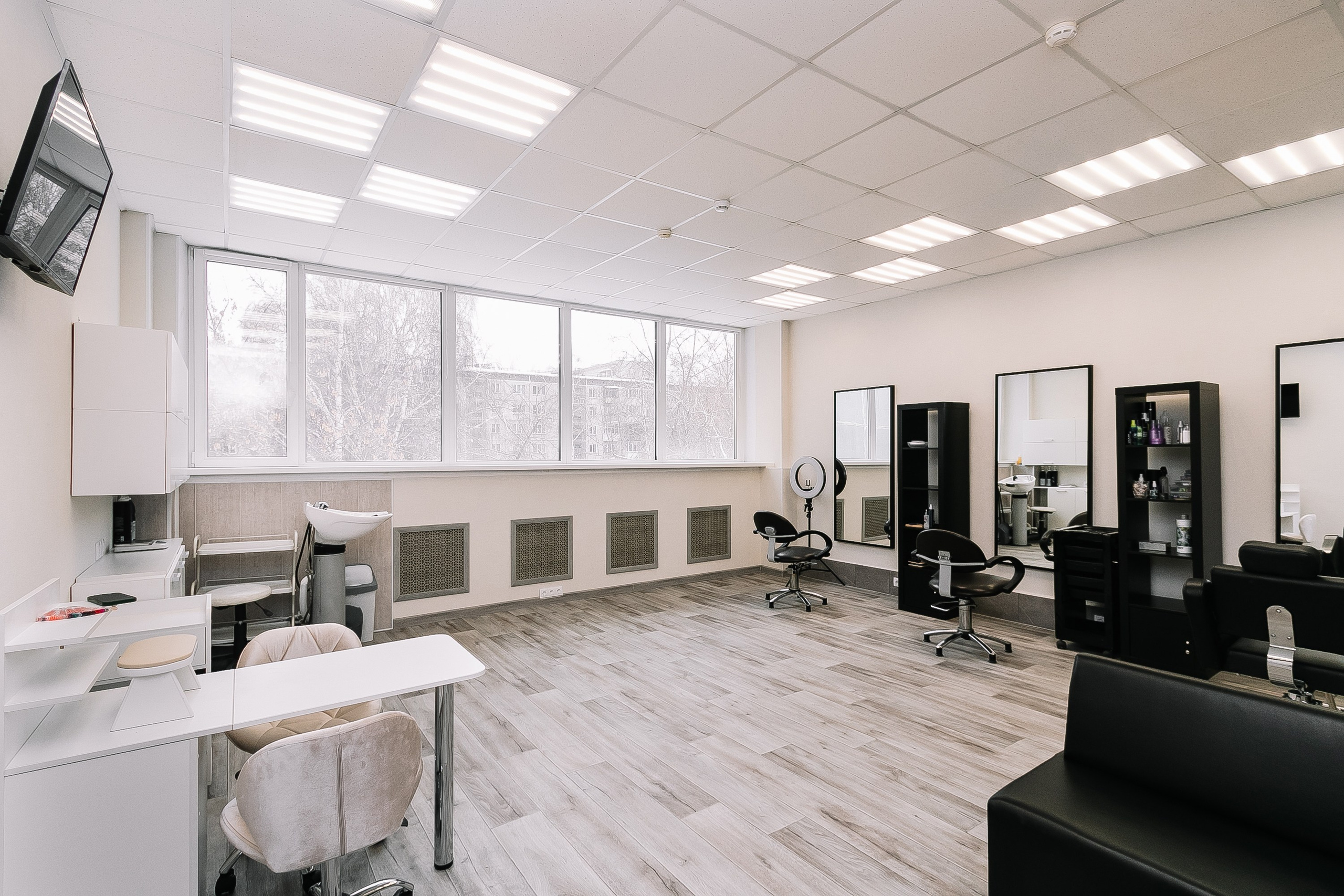 Салон красоты. Свадебный и репортажный фотограф в Новосибирске Матлак Дарья