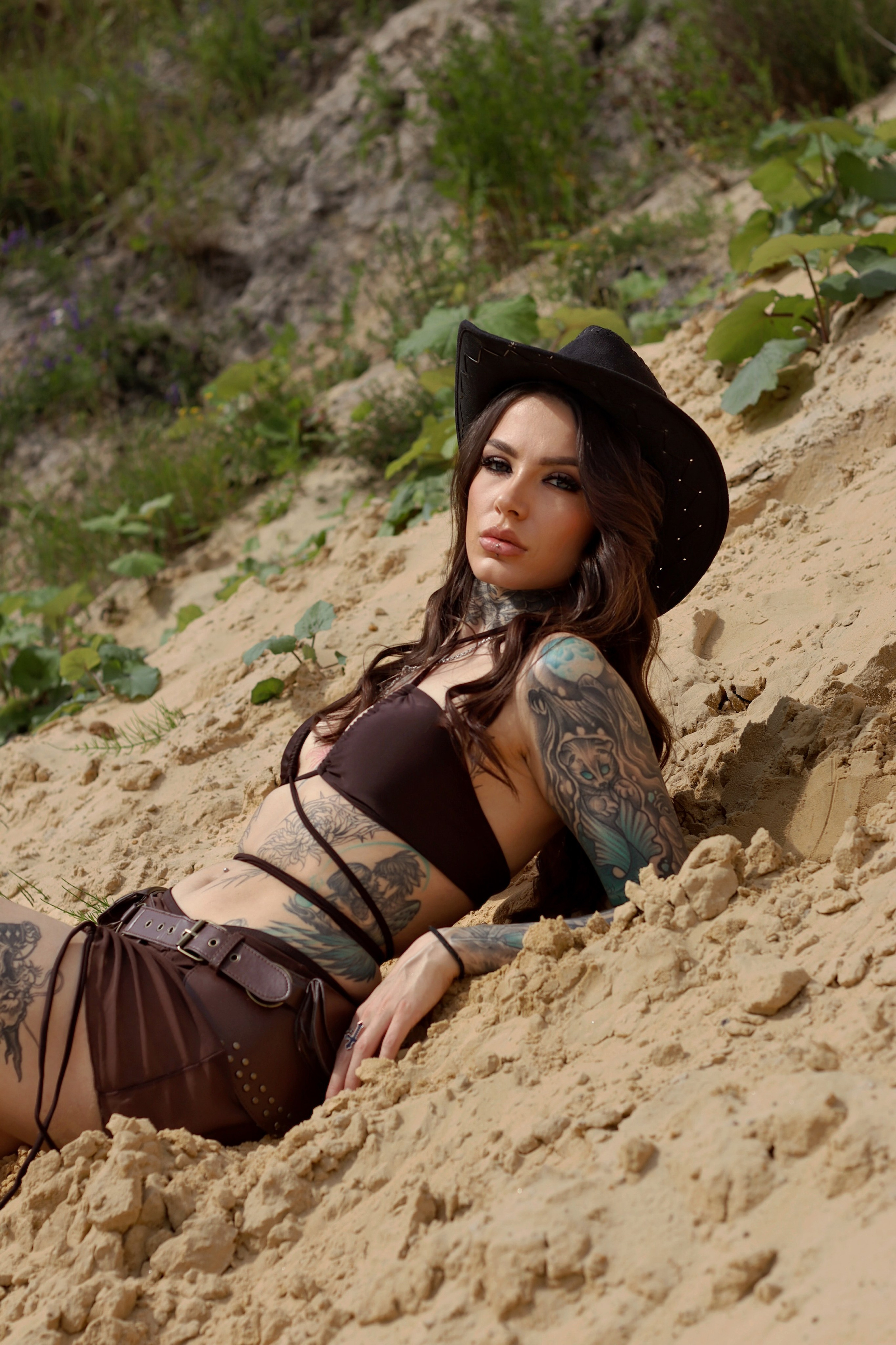 Ковбойская съемка. Дарья Шибаева, фотограф