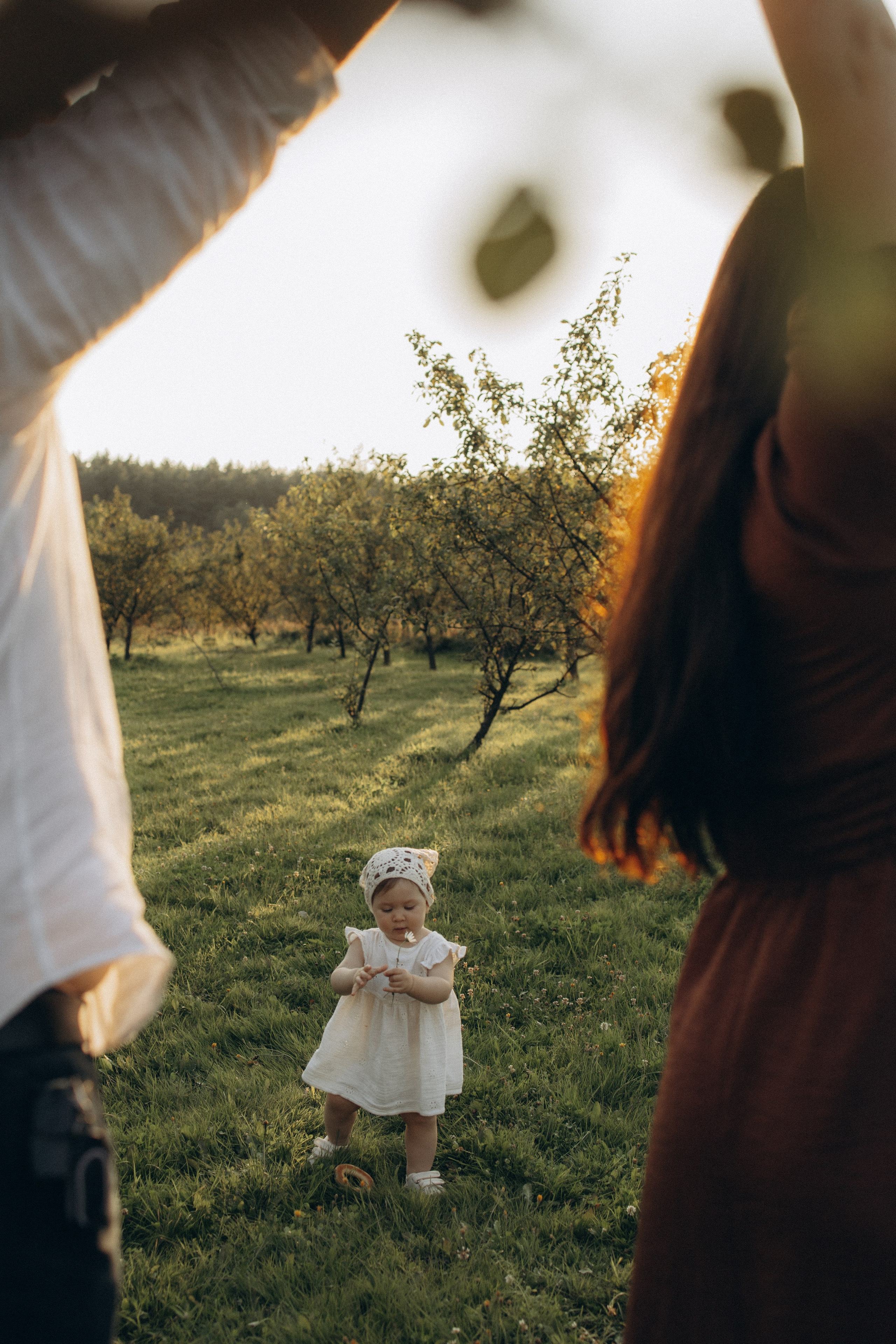 Прогулка в парке. Семейный фотограф в Москве Анастасия Шалда