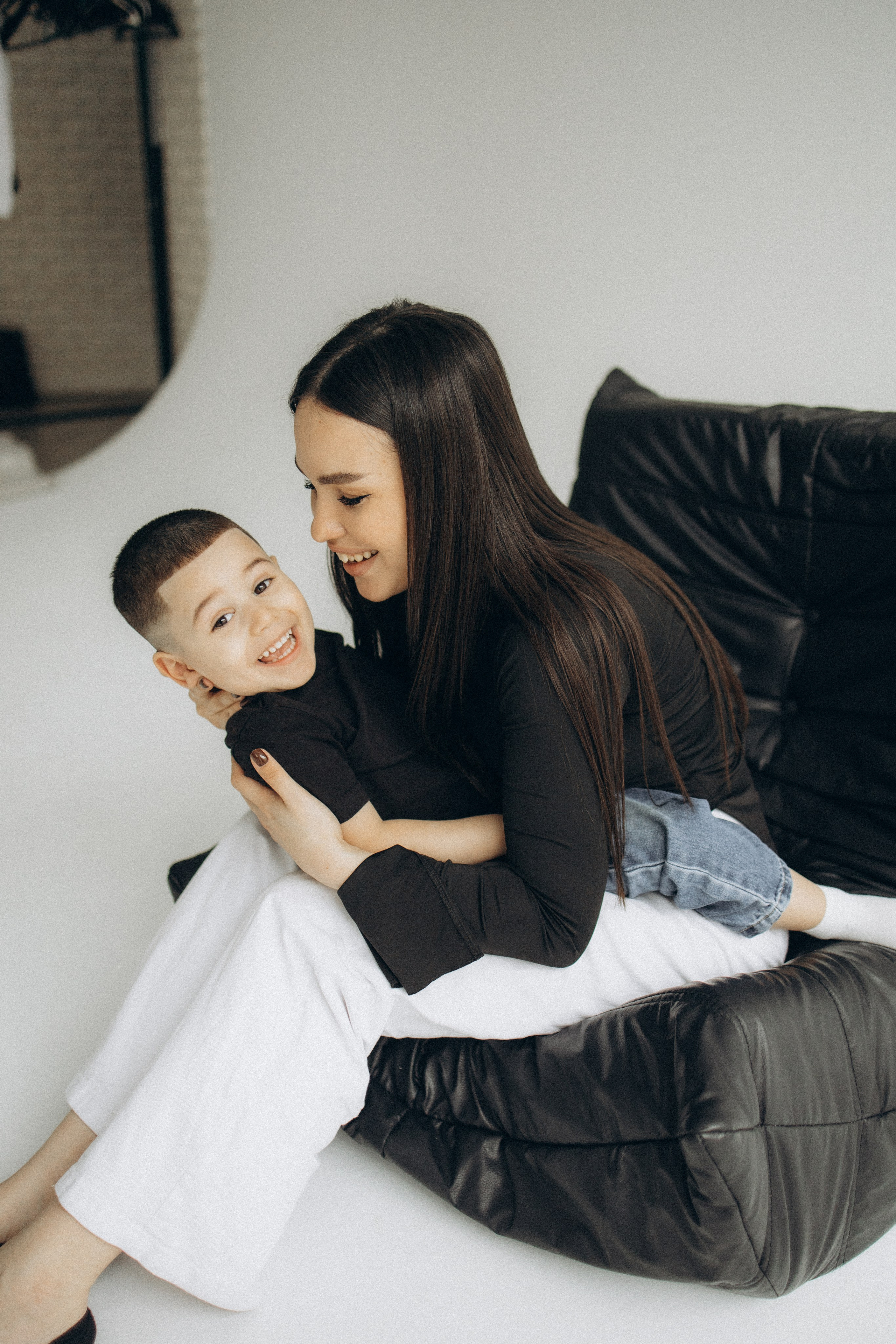 Мамина любовь. Семейный фотограф в Москве Анастасия Шалда