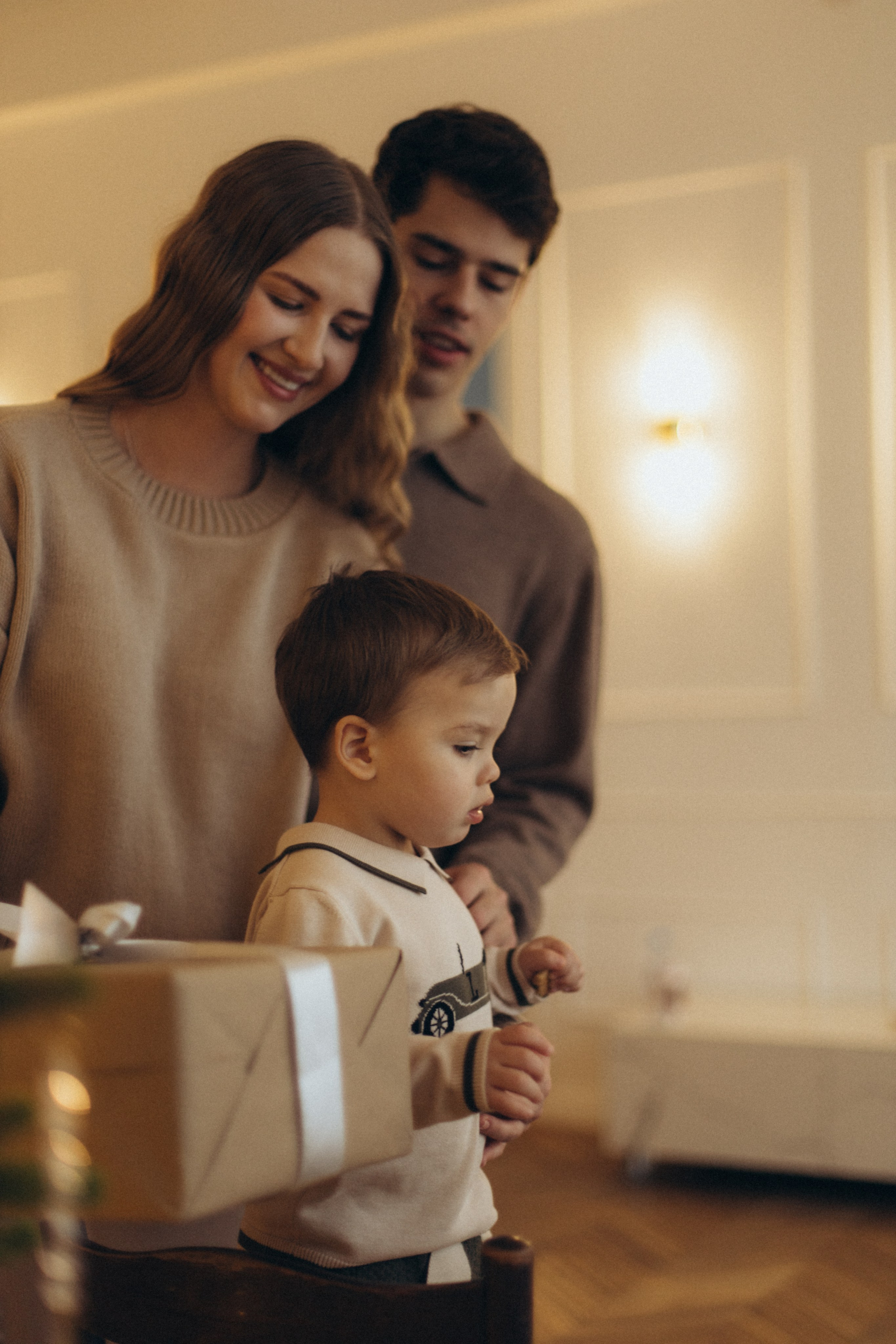 Виктория, Александр и Матвей. Семейный фотограф в Москве Анастасия Шалда