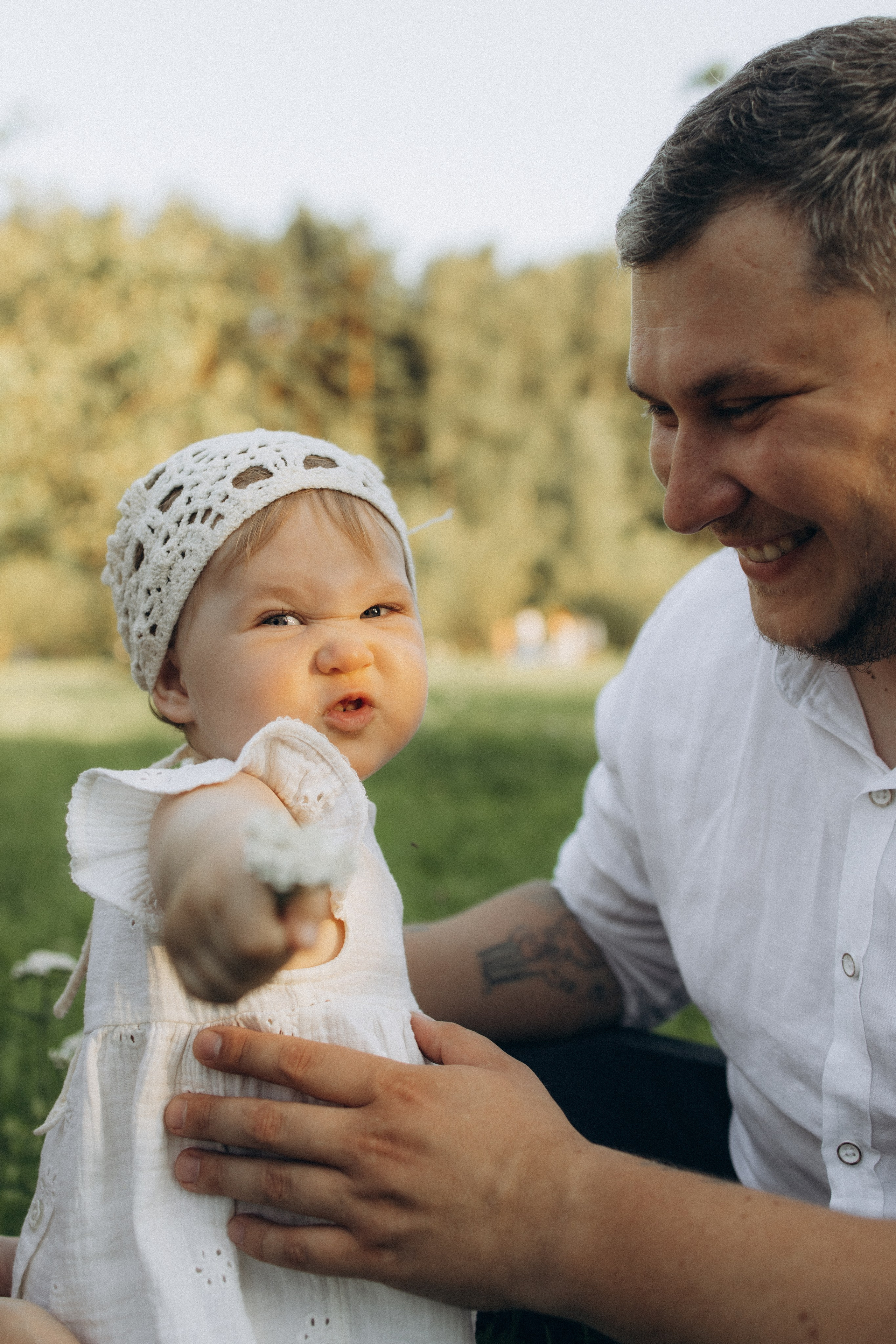 Прогулка в парке. Семейный фотограф в Москве Анастасия Шалда