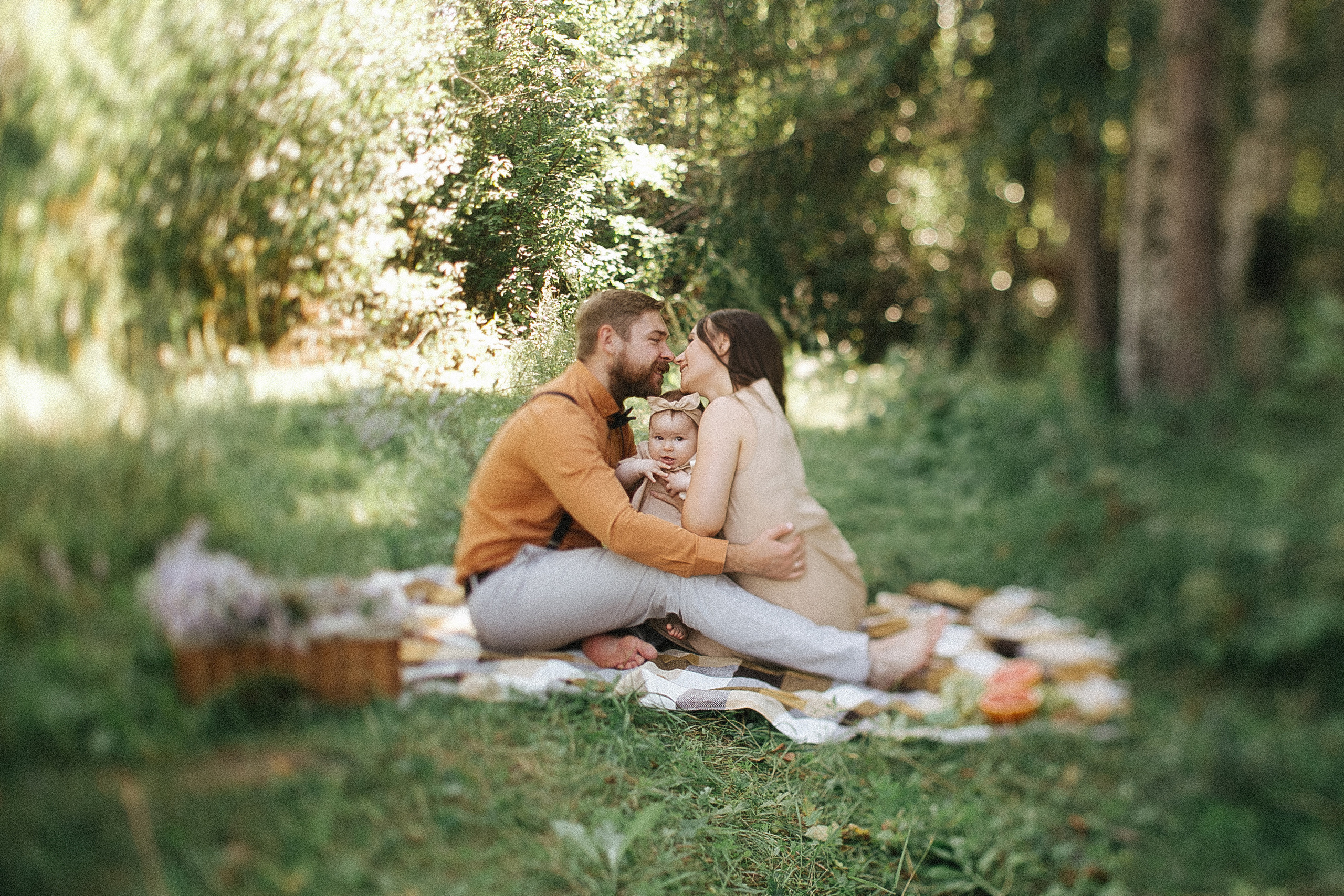 Пикник. Фотограф в Красноярске Любовь Малеева