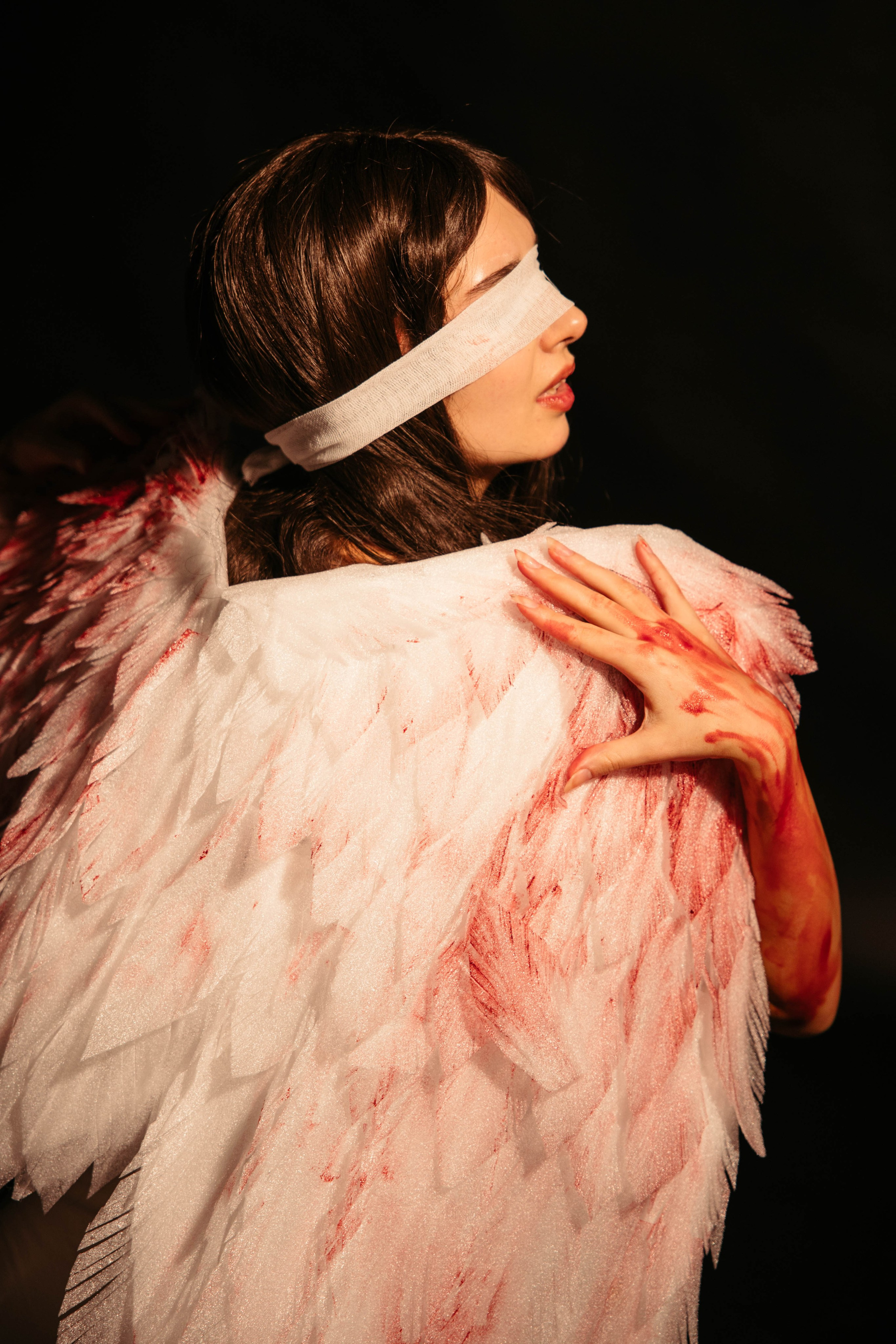 Падение ангела. Питерский фотограф