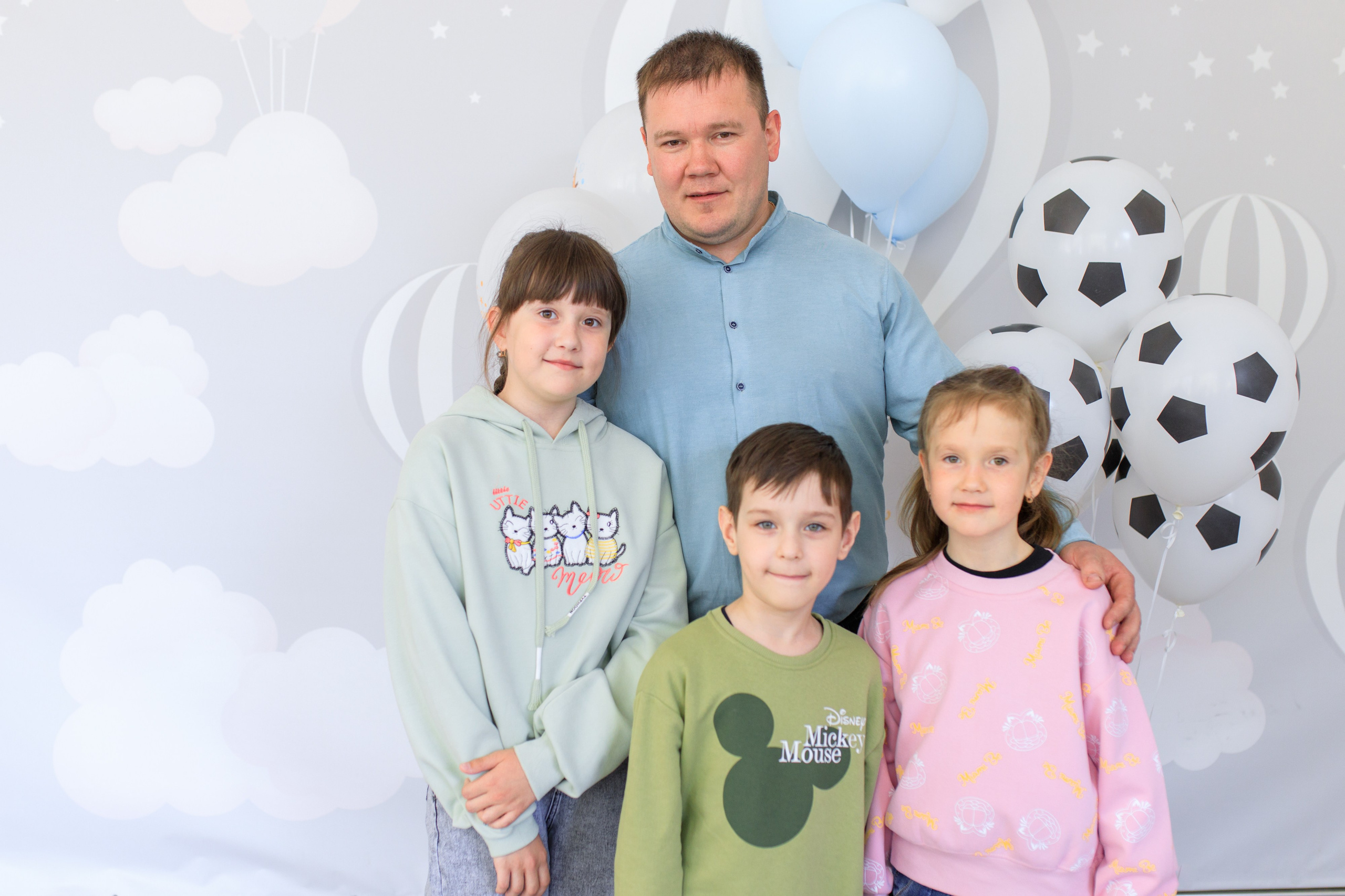 Съемка выписки из роддома. Фотограф в Уфе Ирина Идрисова