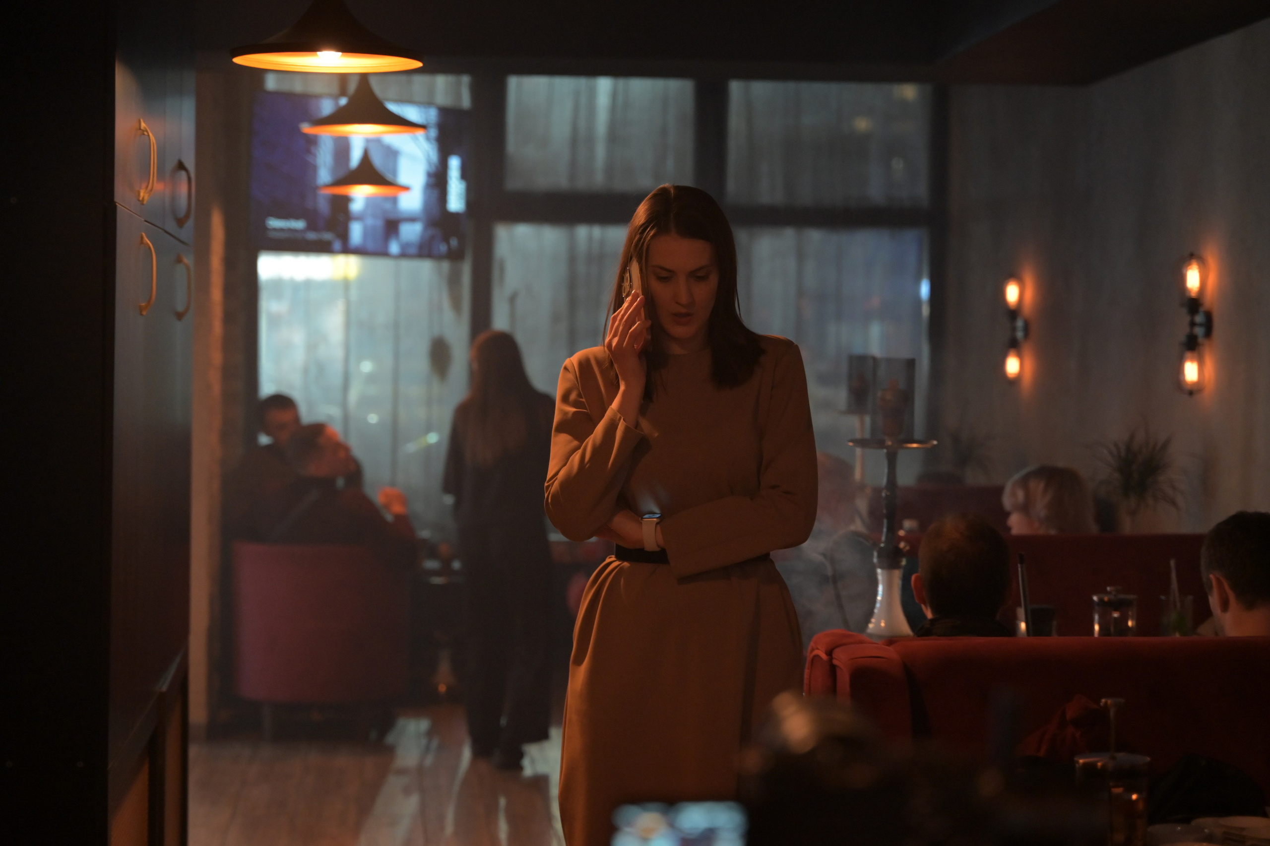 Съемка фильма «Добро». День второй. Портретный фотограф в Москве Казьмина Олеся